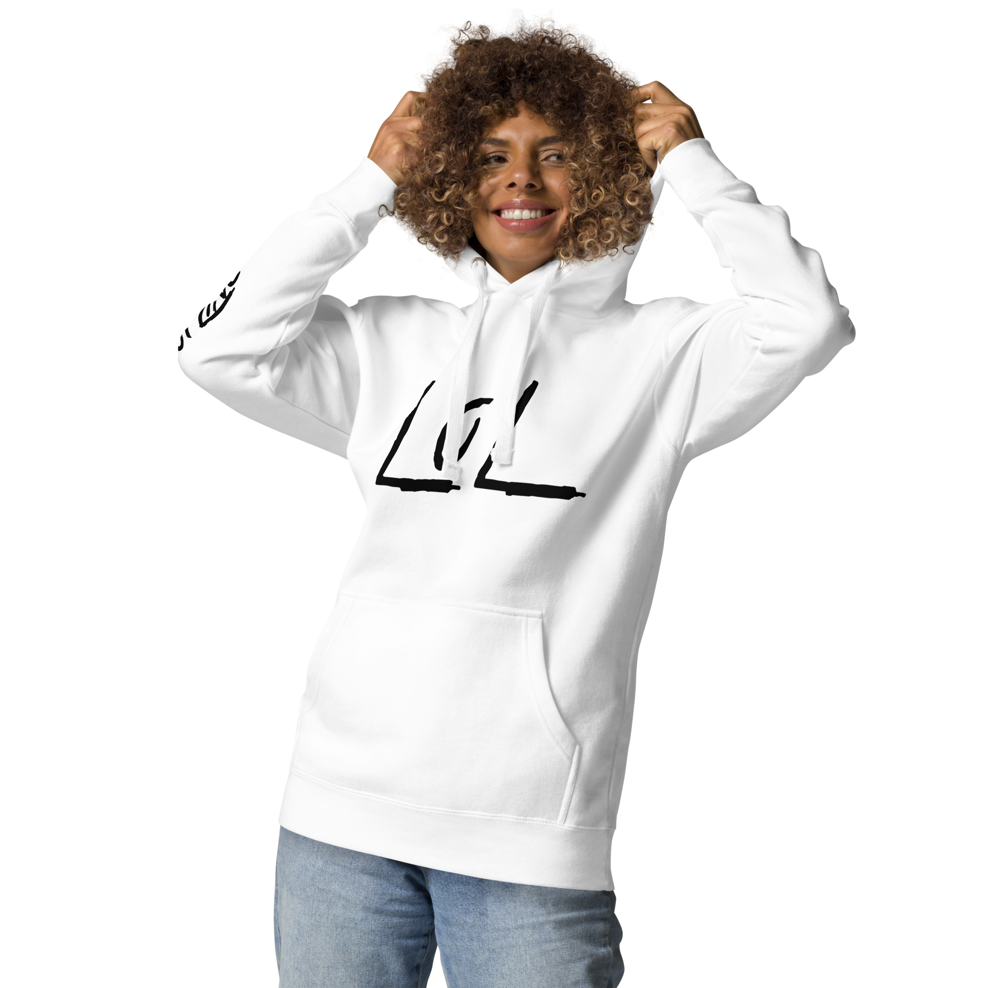 The Classic LoL Hoodie Vol. II (White) – The Signature LegendofLinc Streetwear Essential