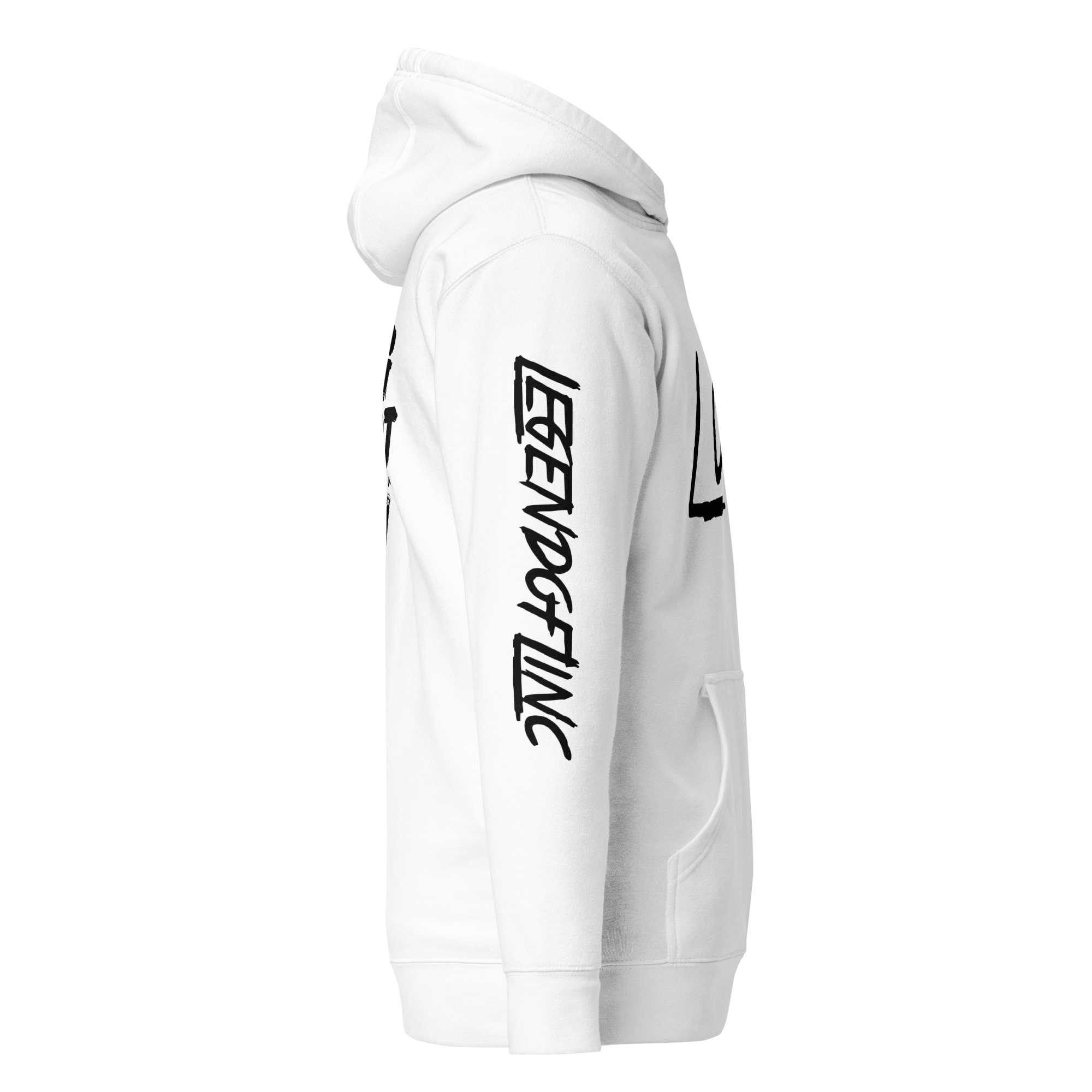 The Classic LoL Hoodie Vol. II (White) – The Signature LegendofLinc Streetwear Essential