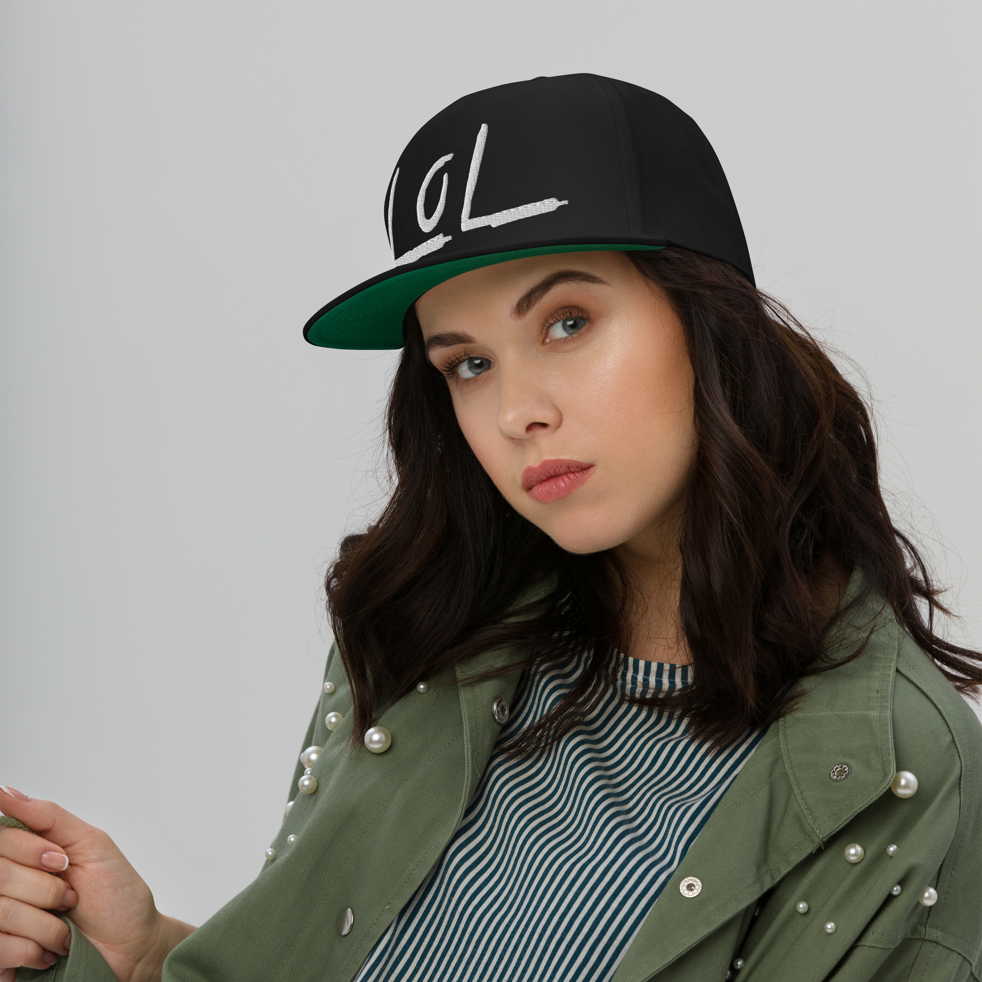 The LoL Snapback (Black)