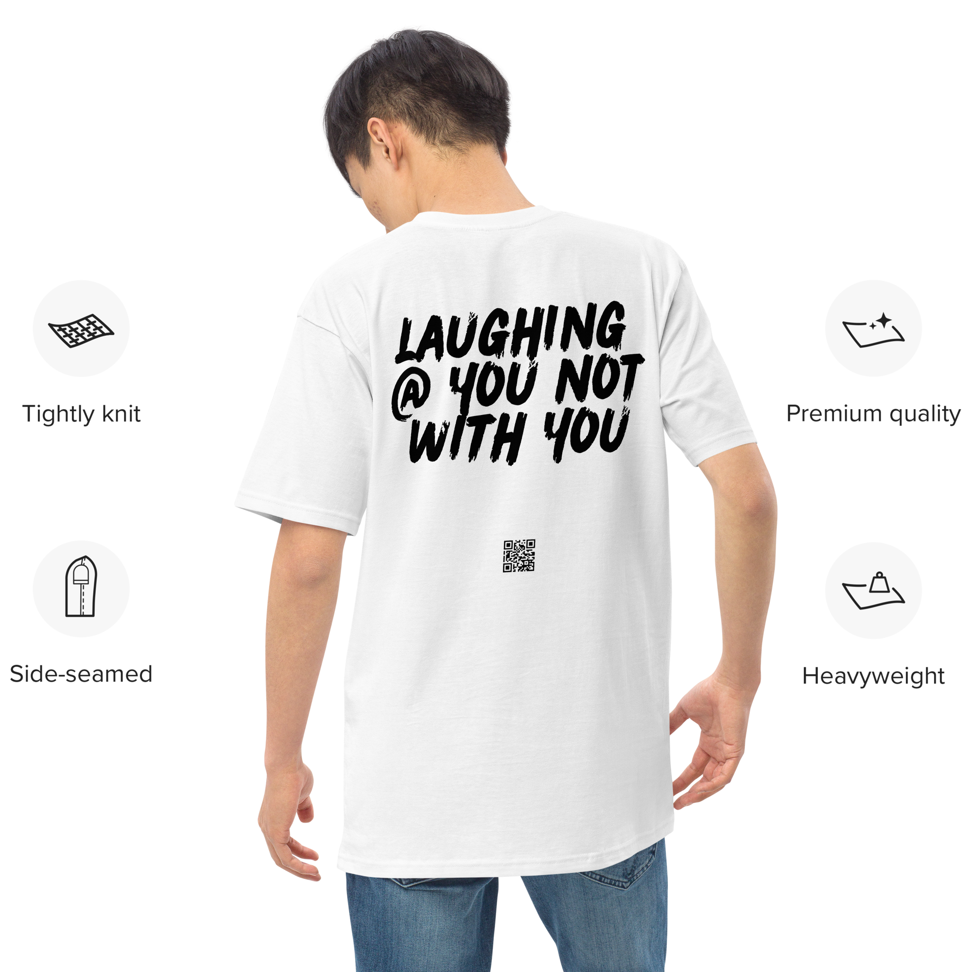 The Classic LoL T-Shirt Vol. I (White) - LegendofLinc Streetwear Essential