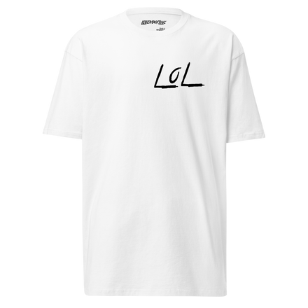 The Classic LoL T-Shirt Vol. I (White) - The Official LegendofLinc Store