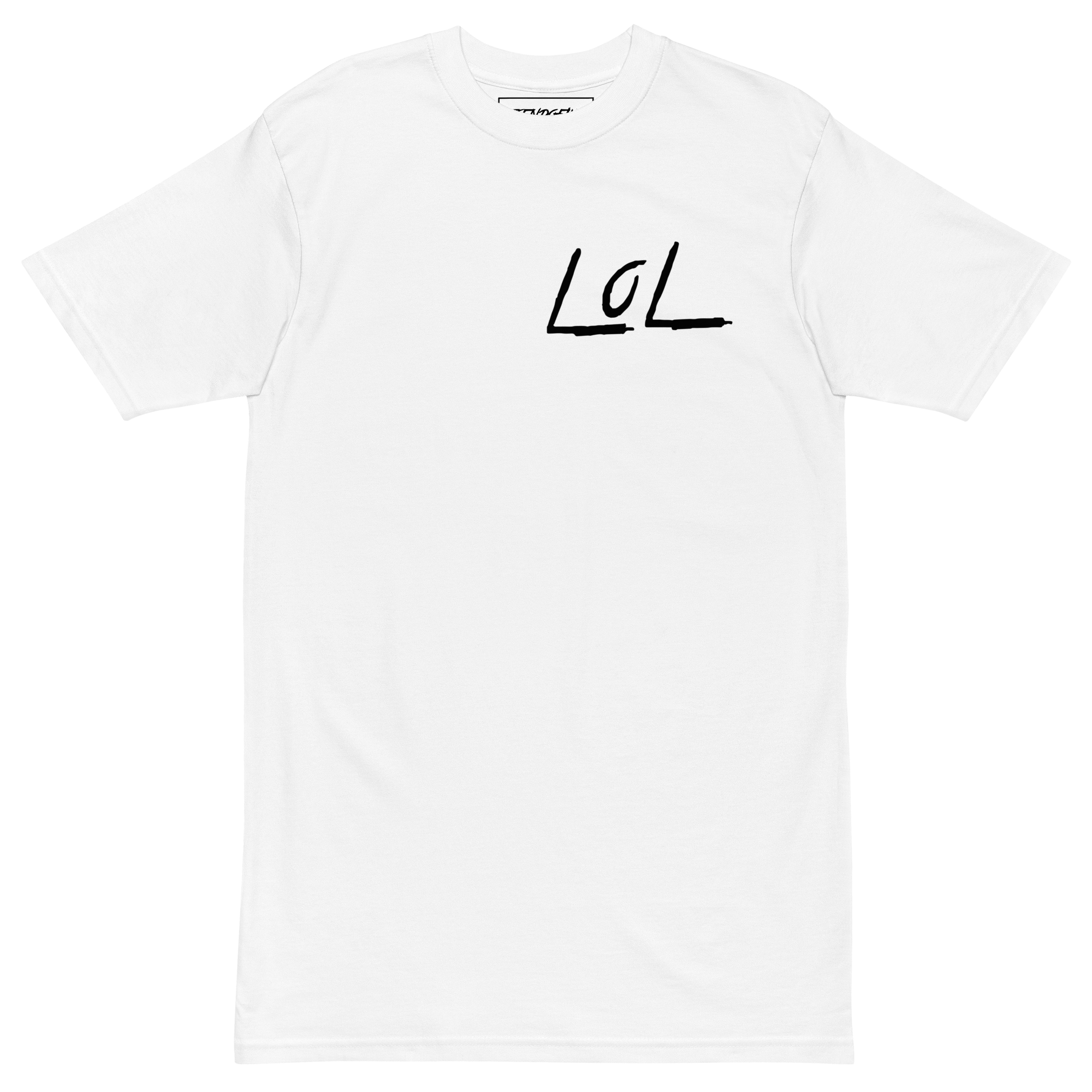 The Classic LoL T-Shirt Vol. I (White) - LegendofLinc Streetwear Essential