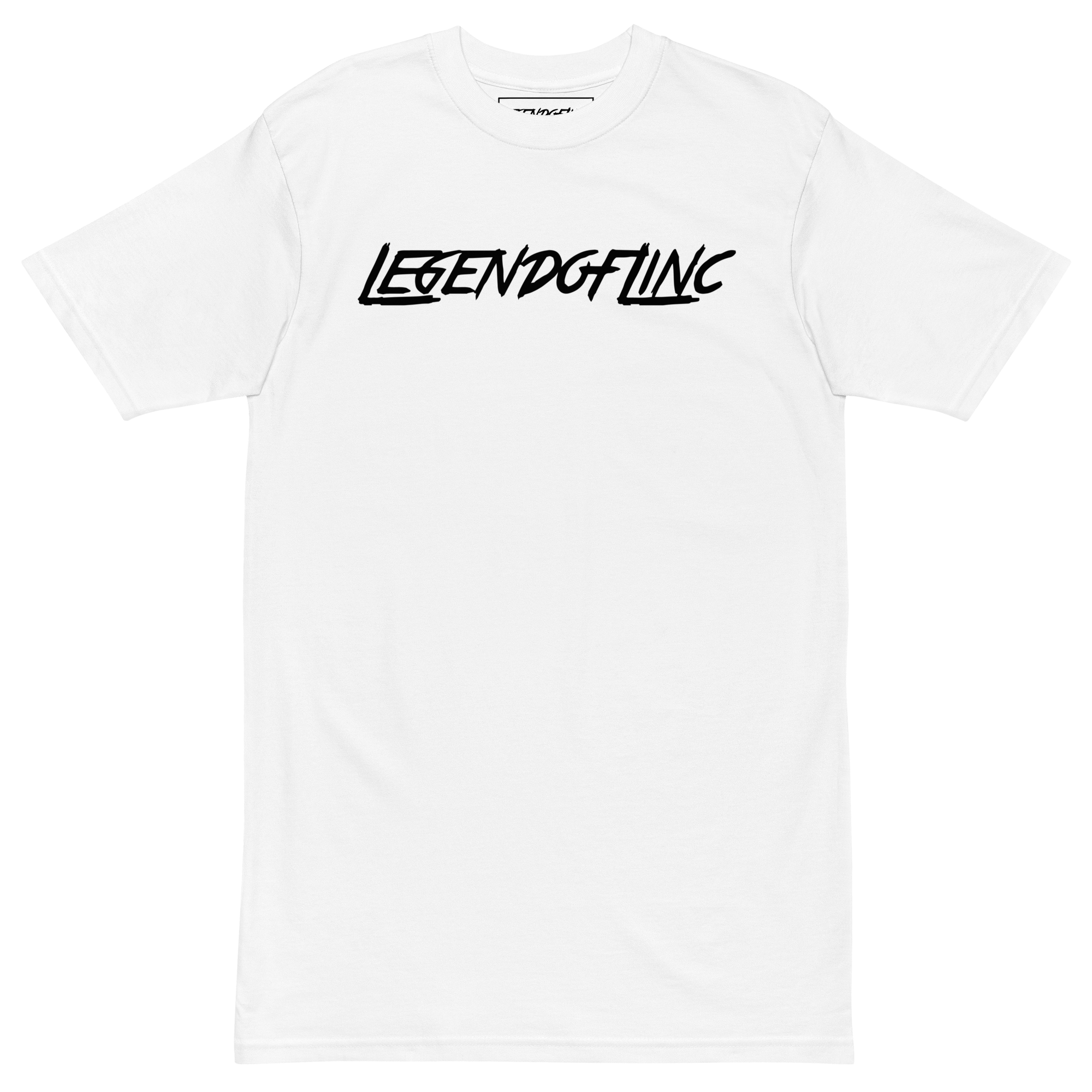 The Classic LegendofLinc TikTok T-Shirt Vol. I (White) - LegendofLinc Streetwear Essential