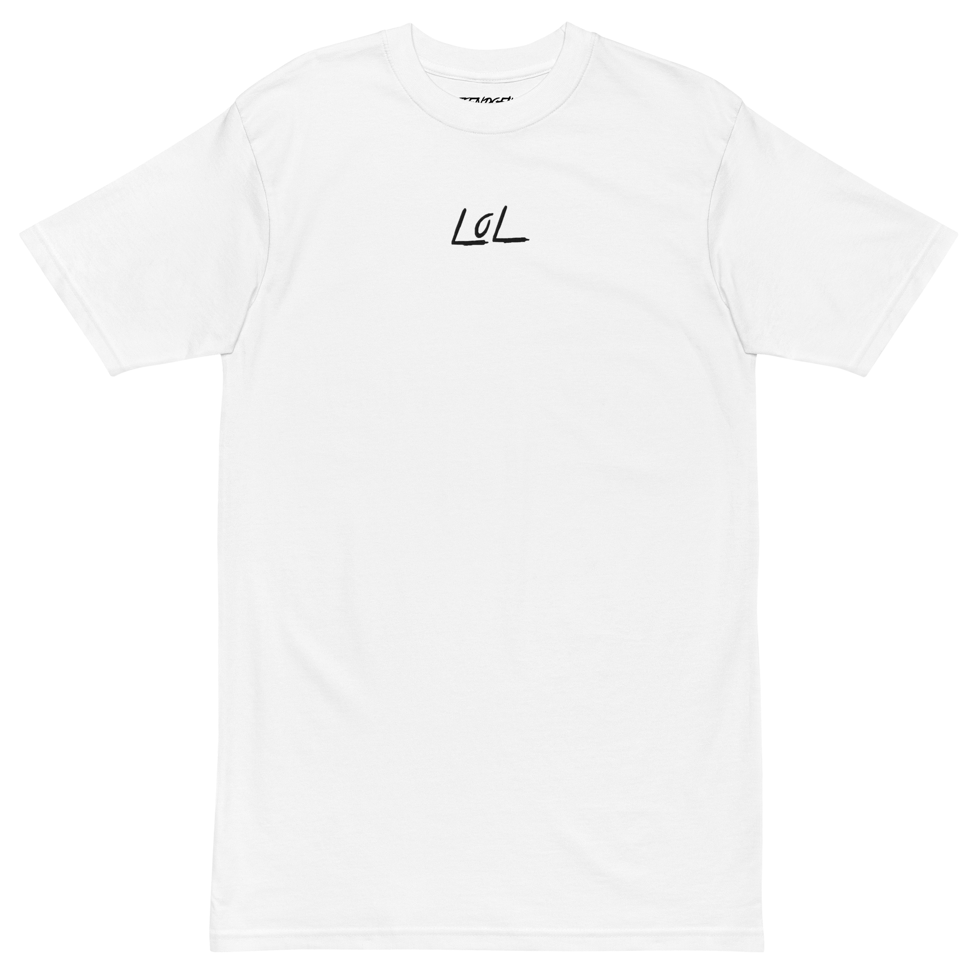 The Essential LoL T-Shirt Vol. IV (White) – LegendofLinc Premium Streetwear Tee