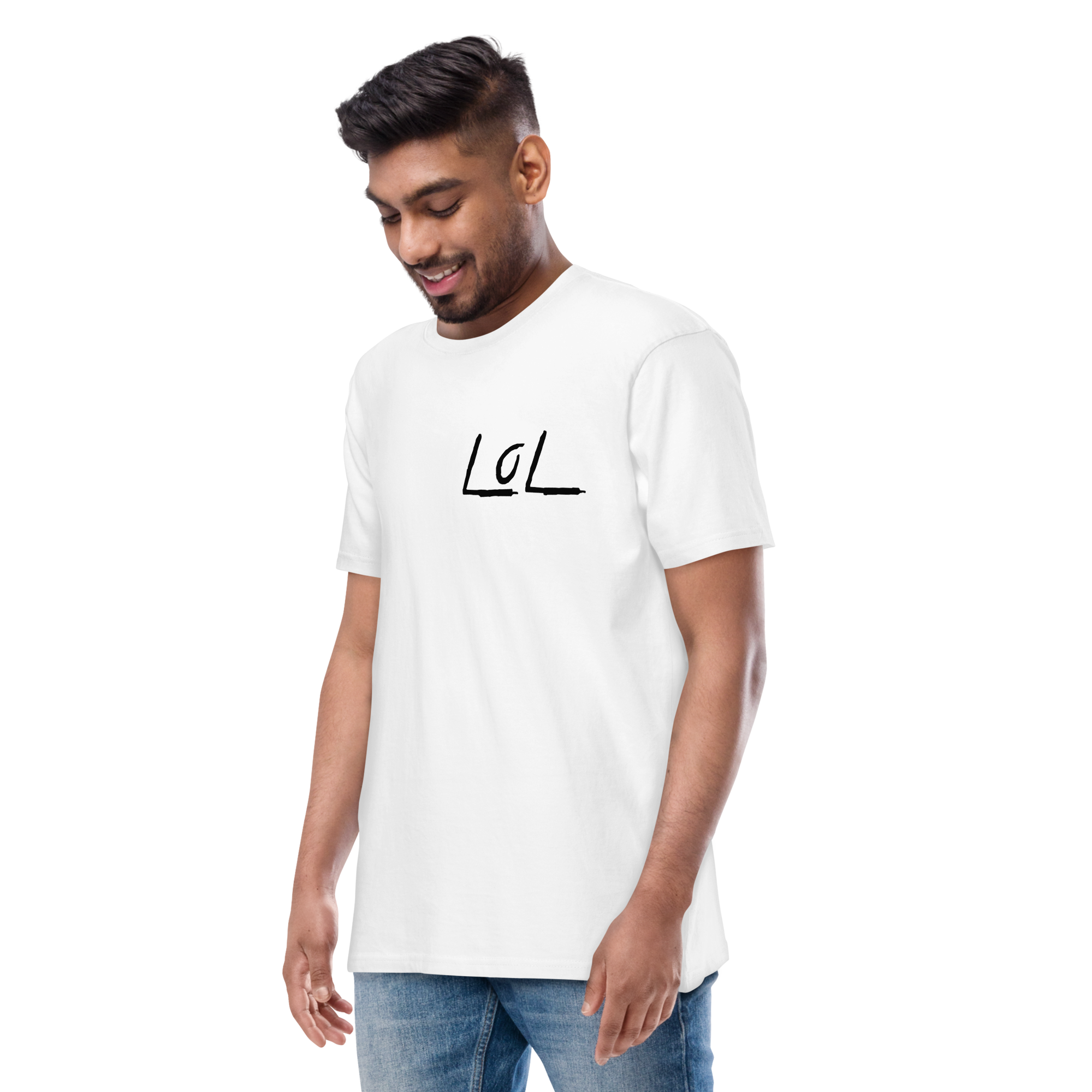 The Classic LoL T-Shirt Vol. I (White) - LegendofLinc Streetwear Essential