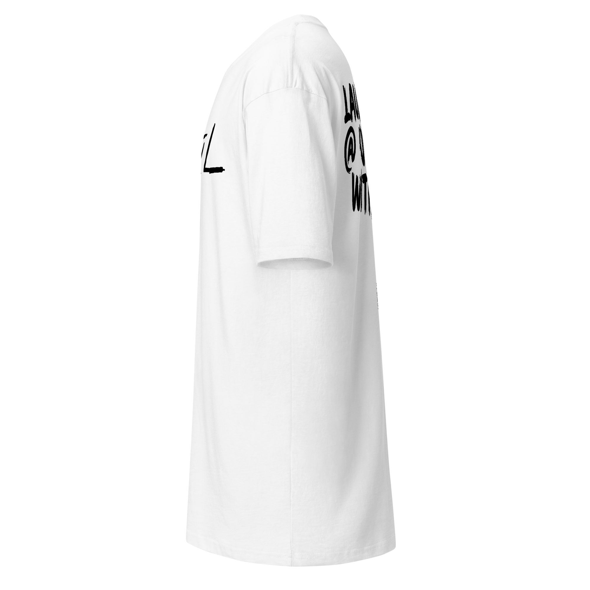 The Classic LoL T-Shirt Vol. I (White) - LegendofLinc Streetwear Essential