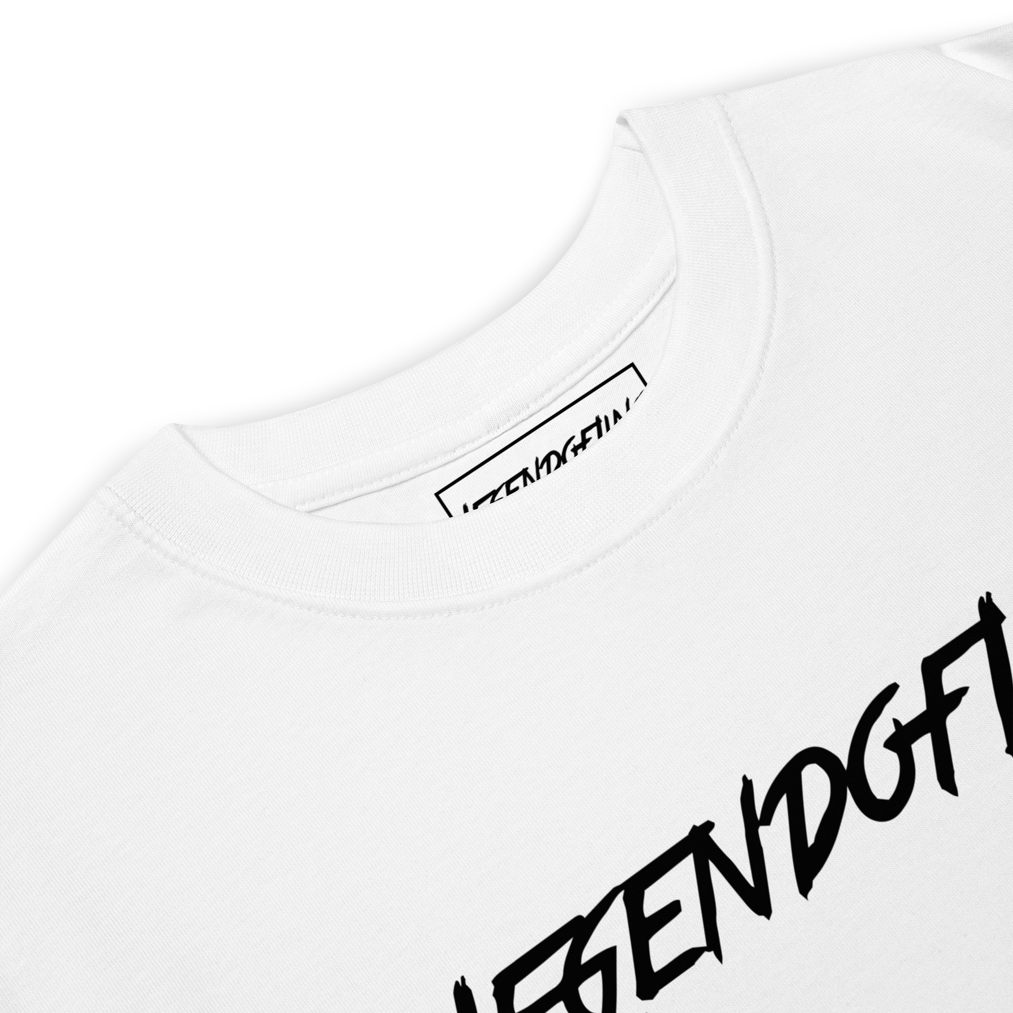 The Classic LegendofLinc TikTok T-Shirt Vol. I (White) - LegendofLinc Streetwear Essential
