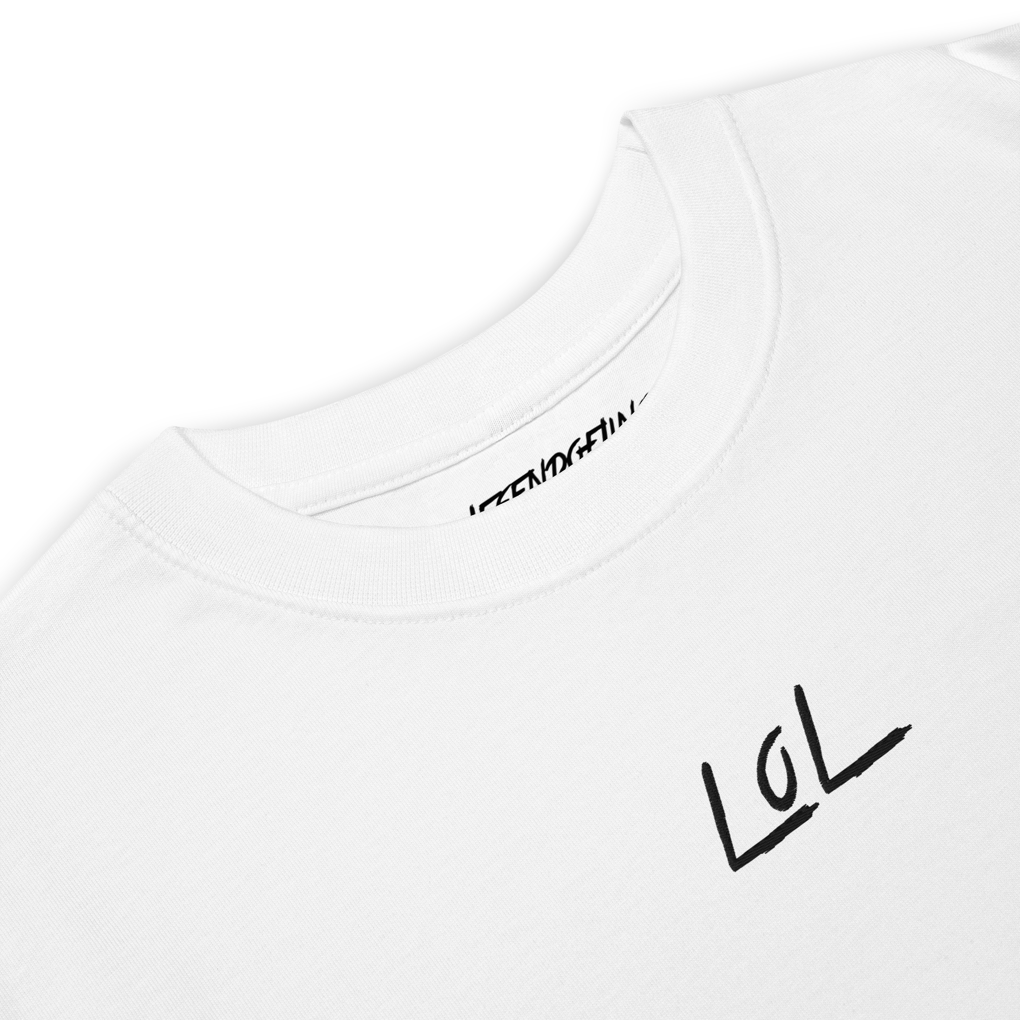 The Essential LoL T-Shirt Vol. IV (White) – LegendofLinc Premium Streetwear Tee