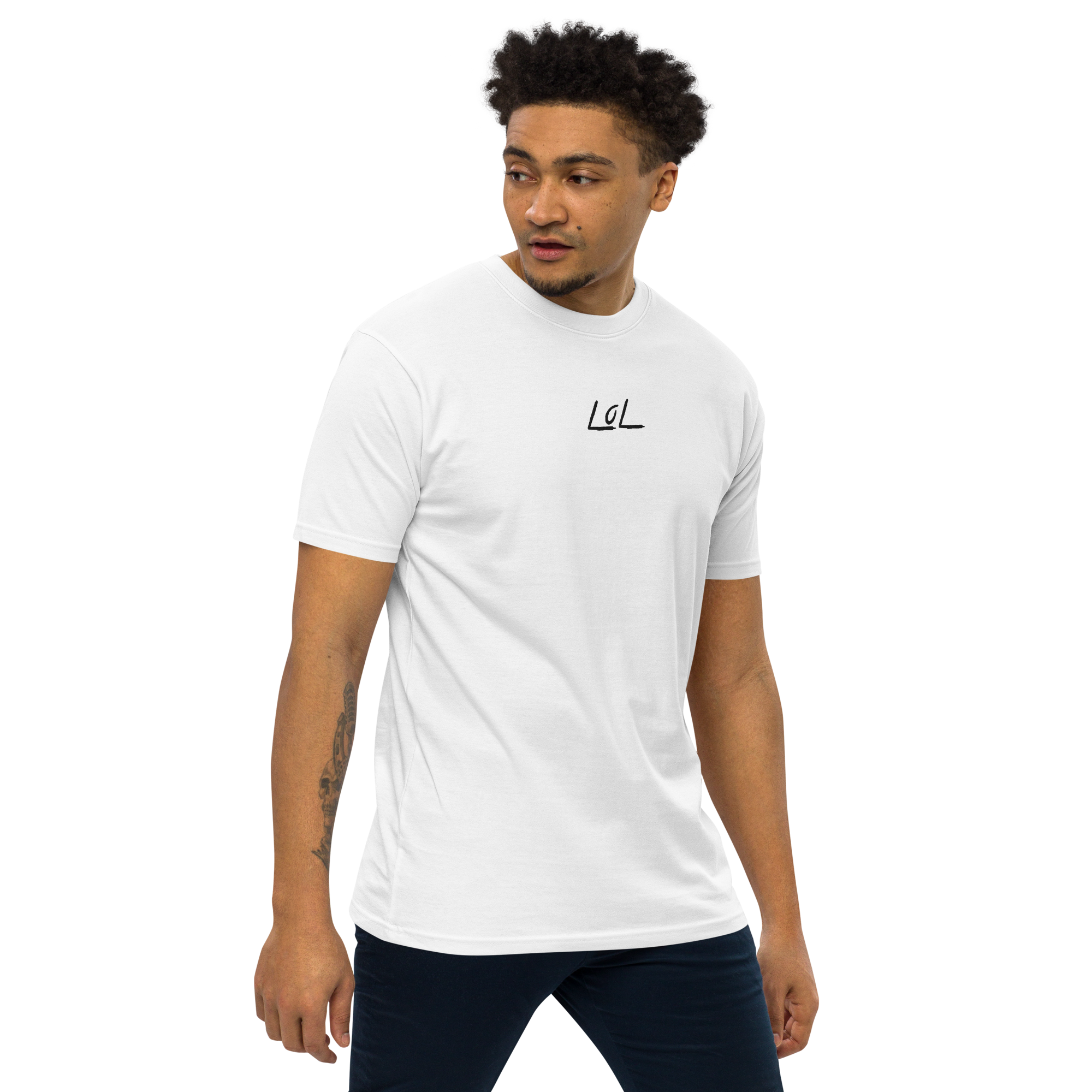 The Essential LoL T-Shirt Vol. IV (White) – LegendofLinc Premium Streetwear Tee