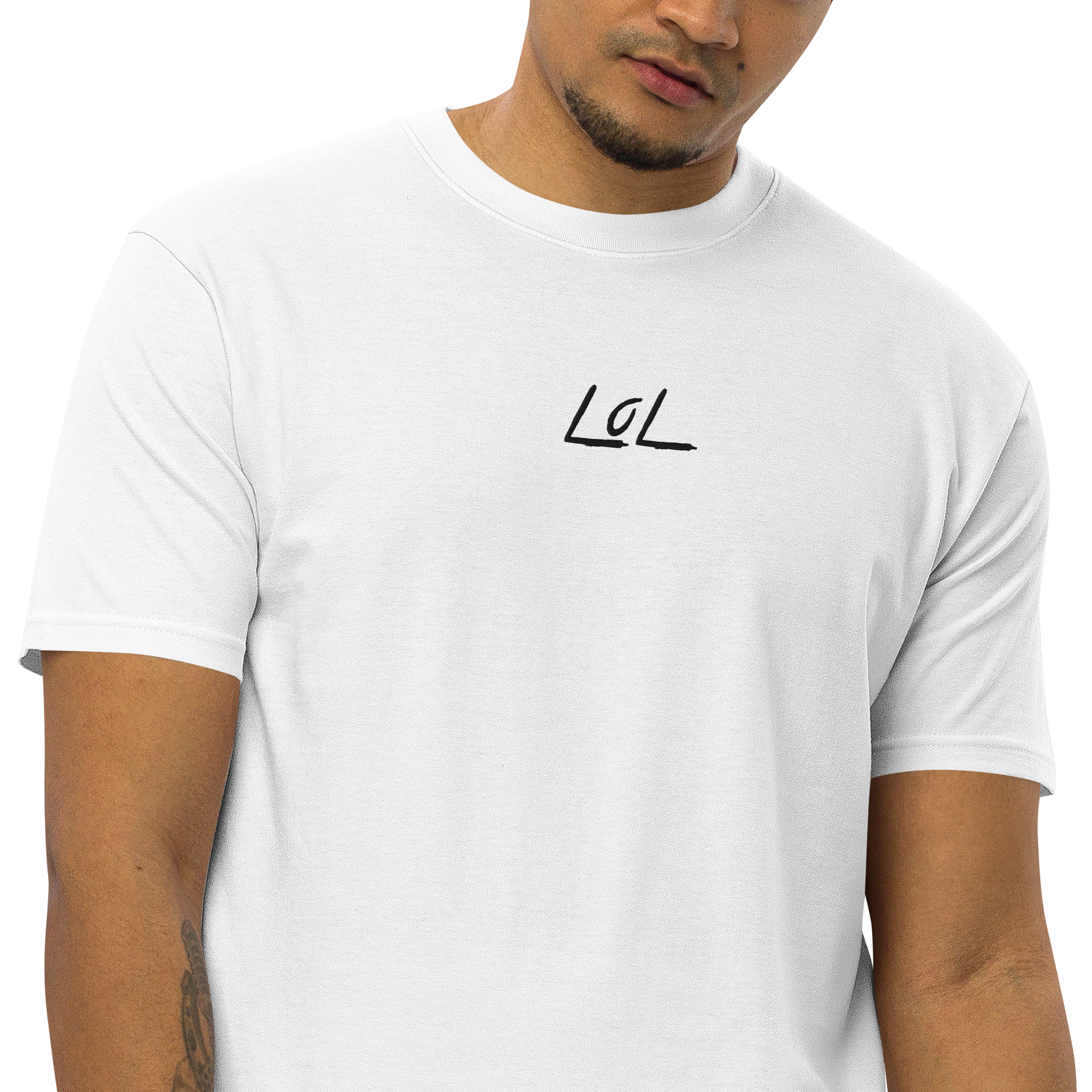 The Essential LoL T-Shirt Vol. IV (White) – LegendofLinc Premium Streetwear Tee