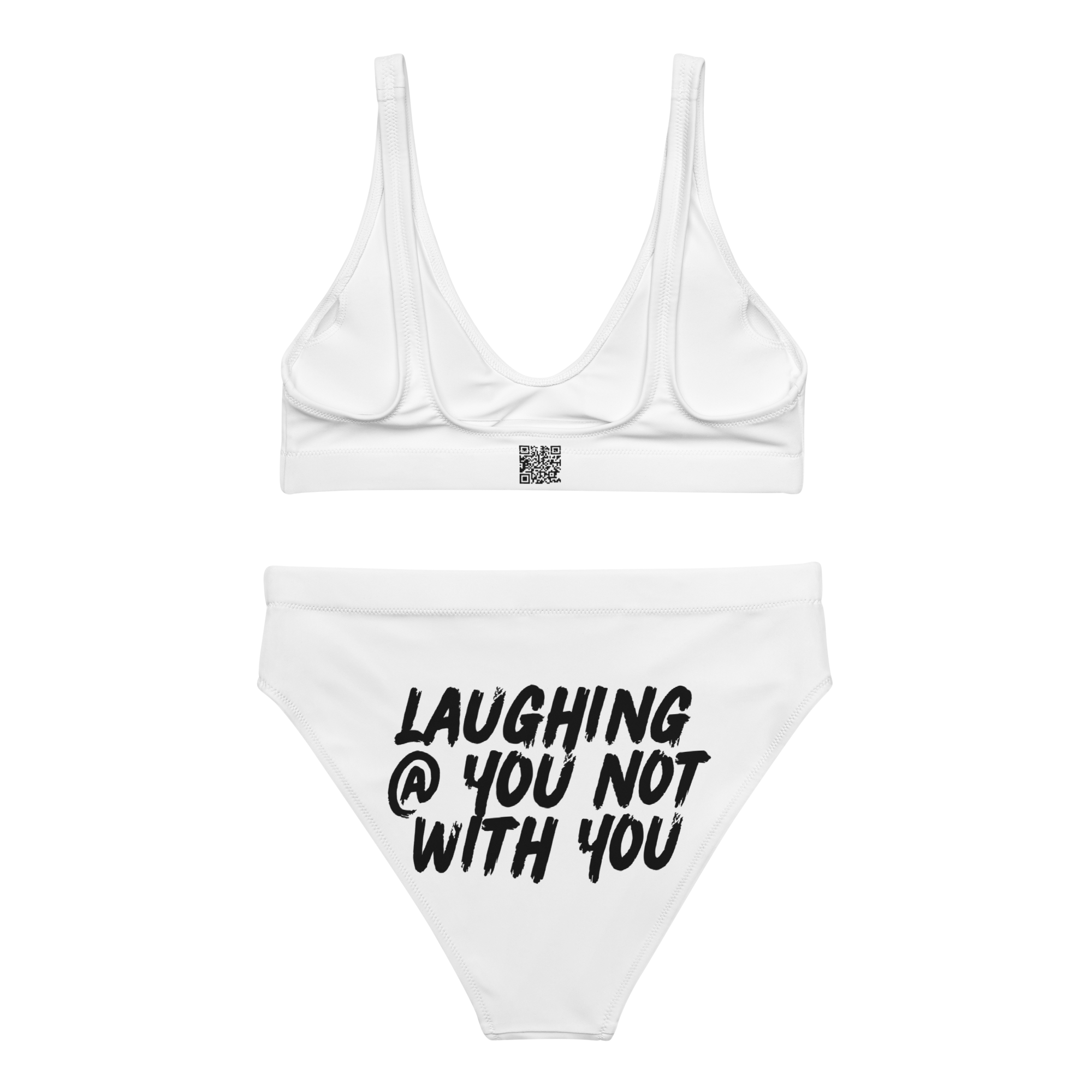 Women's Bikini - The LoL Bikini Vol. II (White) - Comfortable and Stylish Swimwear for Women