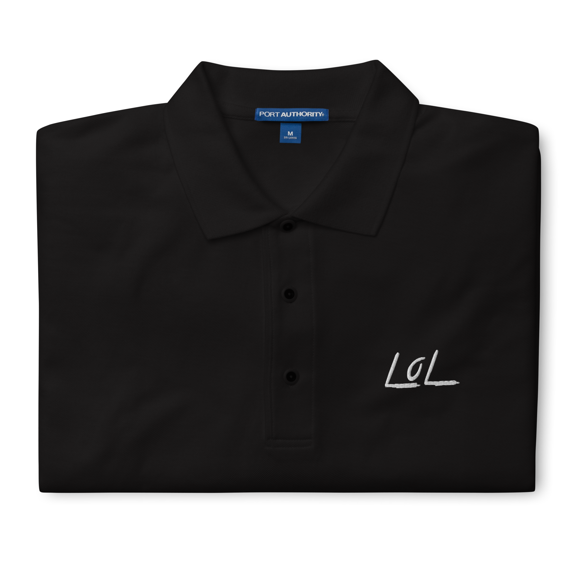 The LoL Polo Vol. III (Black)