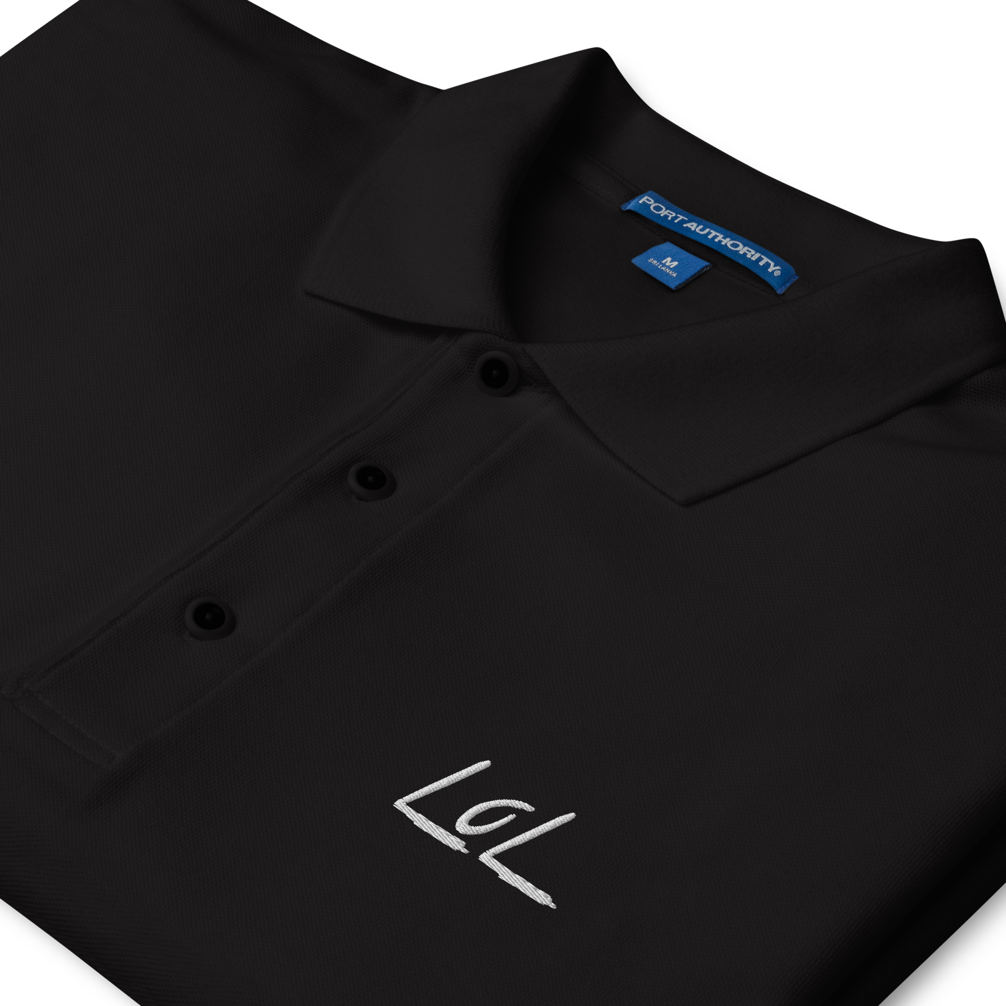The LoL Polo Vol. III (Black)