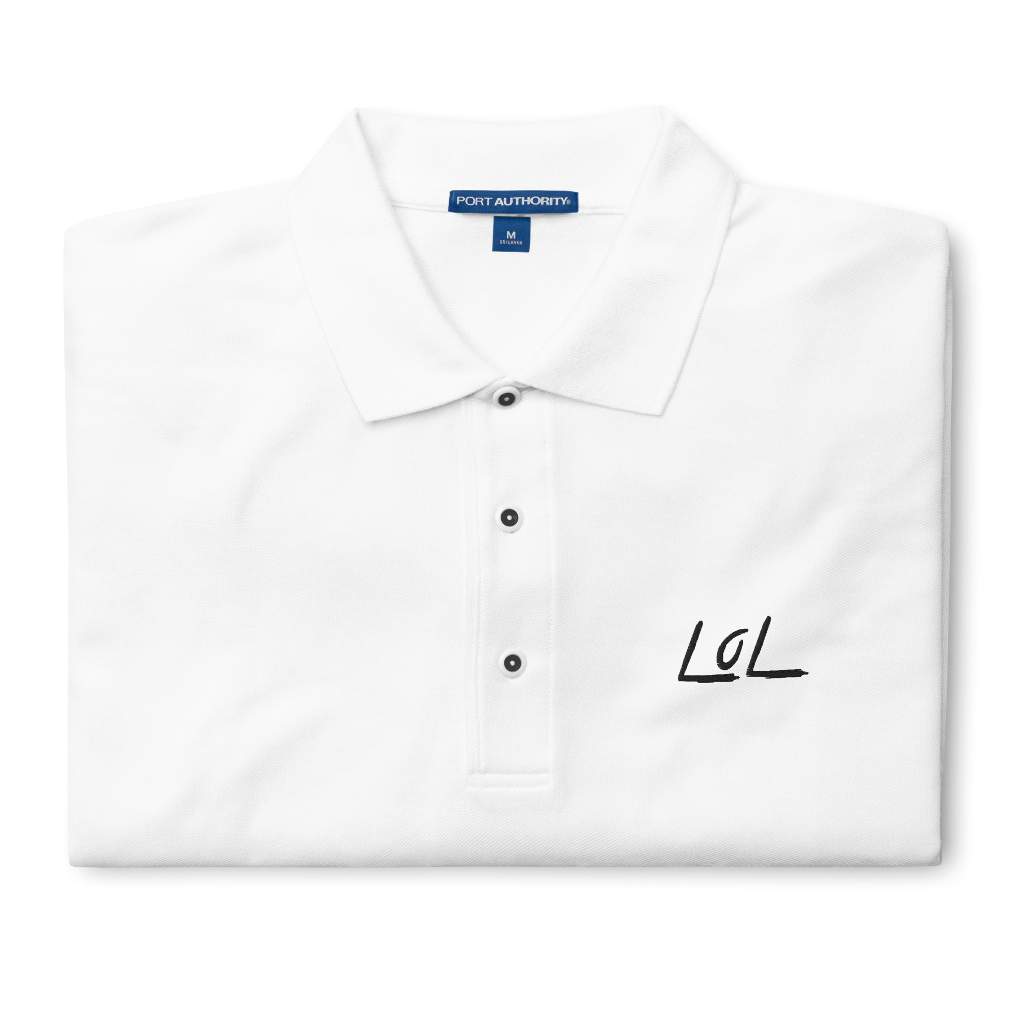 The LoL Polo Vol. III (White)