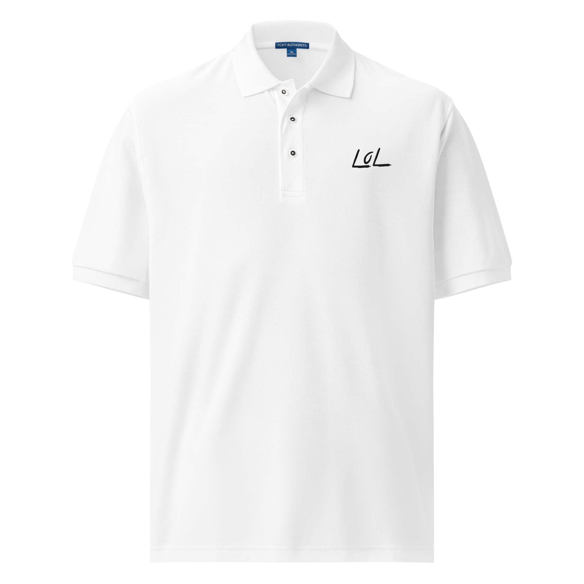 The LoL Polo Vol. III (White)