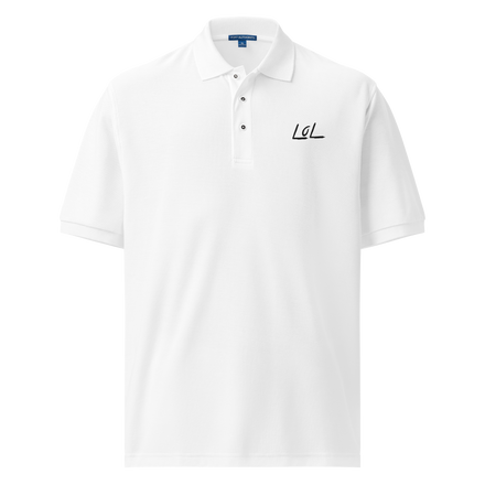 The LoL Polo Vol. III (White)