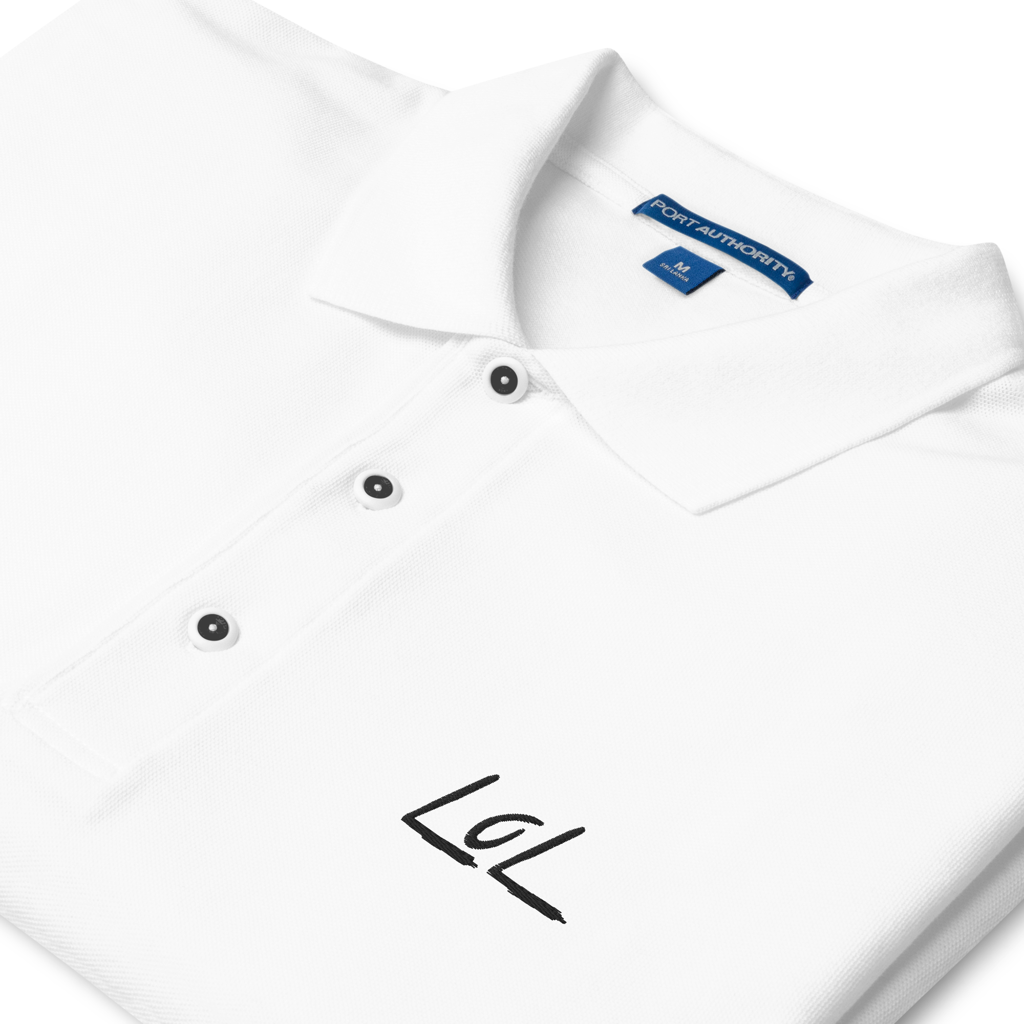 The LoL Polo Vol. III (White)