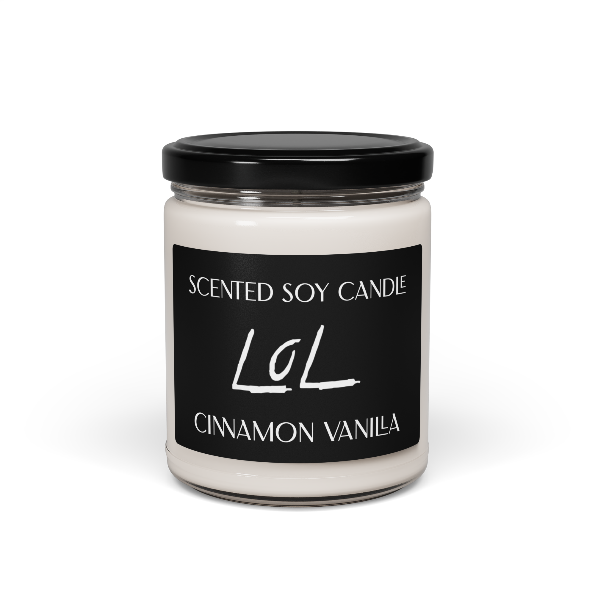 The LoL Candle – Minimal, Matte, and Made for Your Daily Thoughts