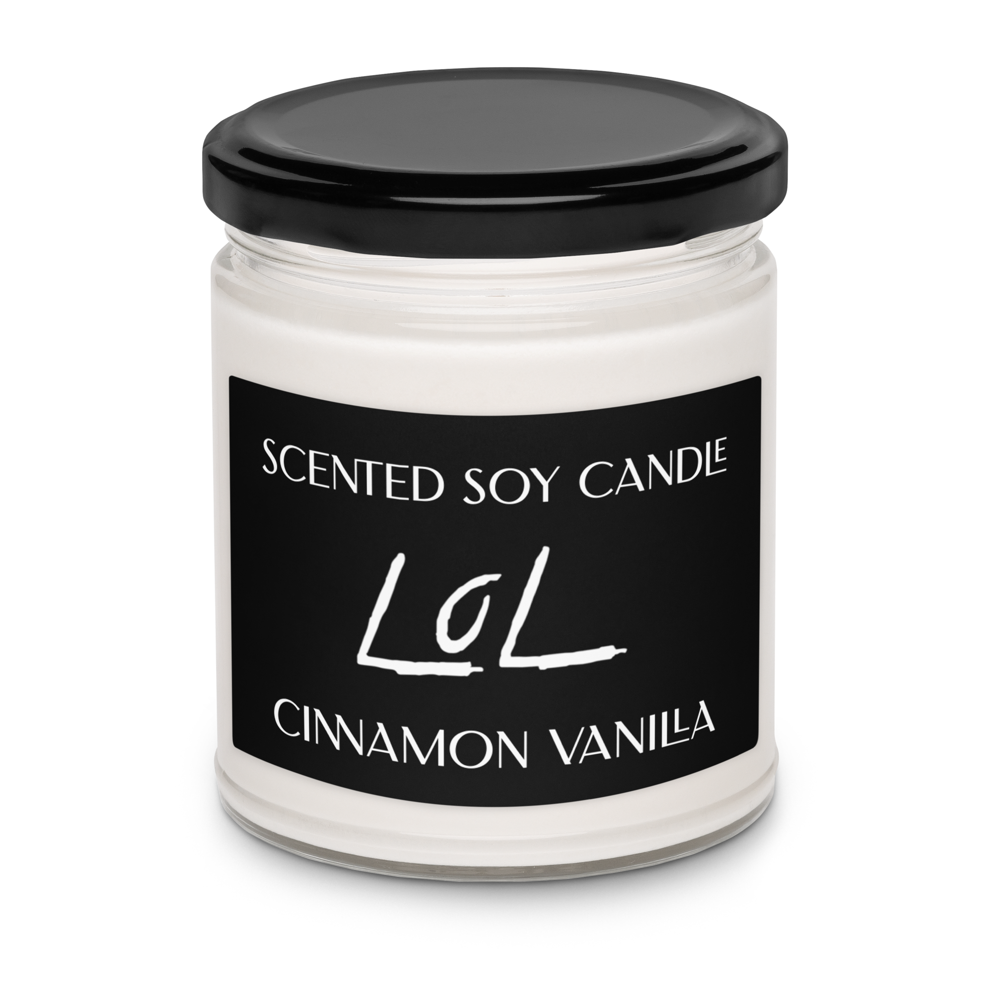 The LoL Candle – Minimal, Matte, and Made for Your Daily Thoughts