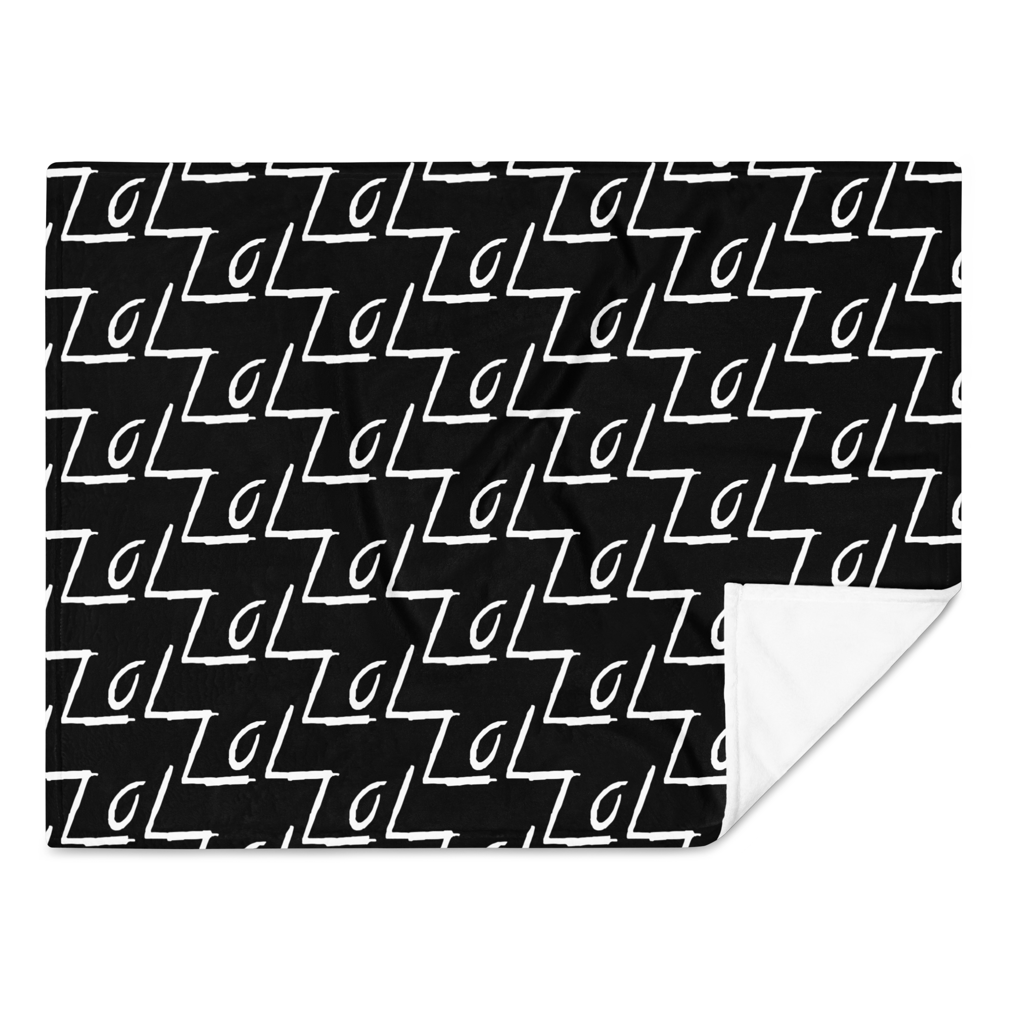The LoL Blanket (Black)