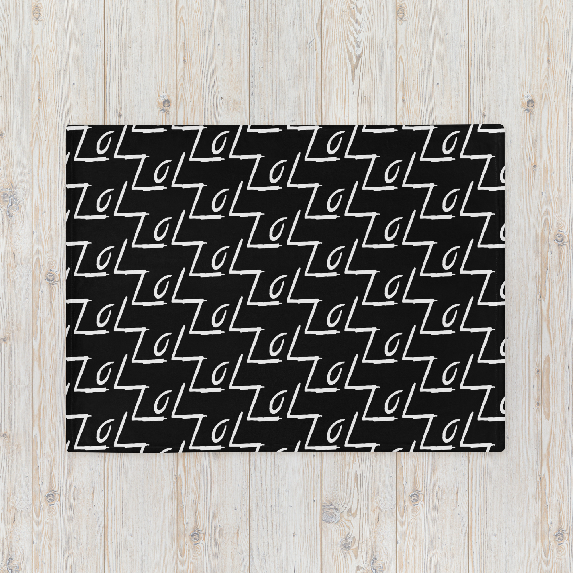 The LoL Blanket (Black)