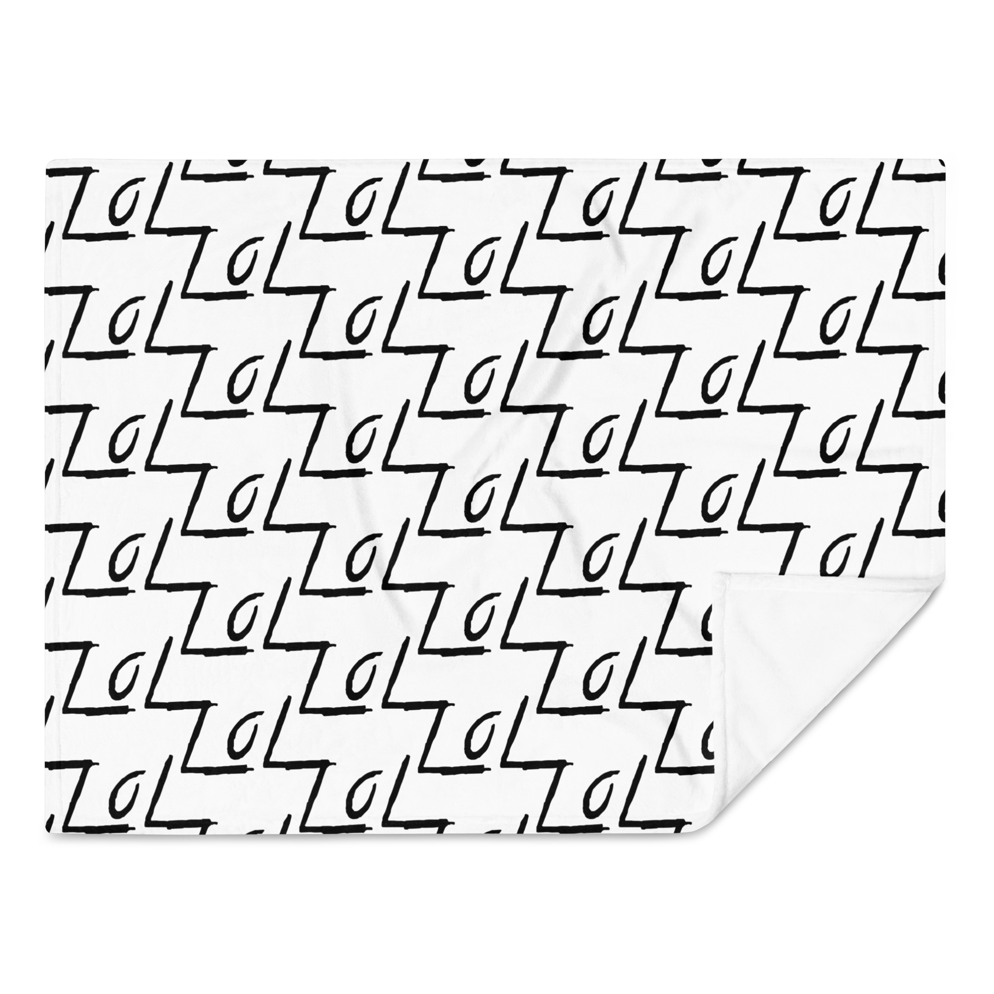 The LoL Blanket (White)