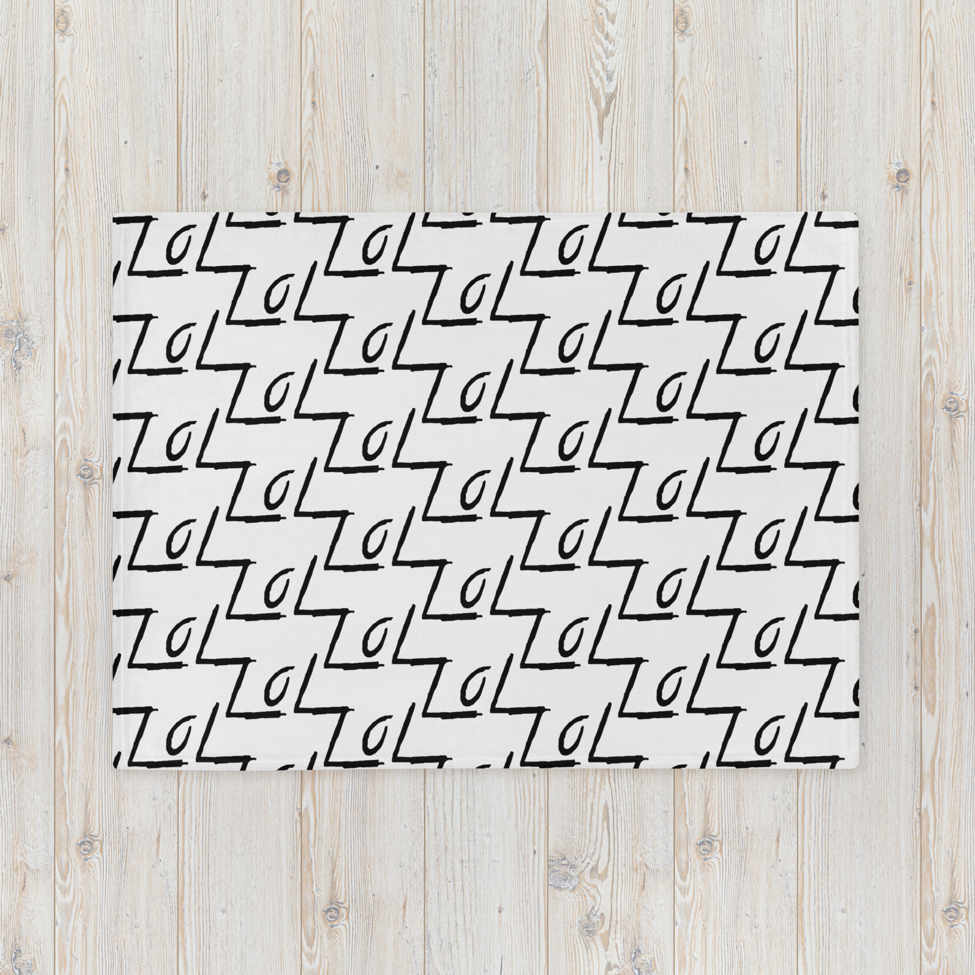 The LoL Blanket (White)