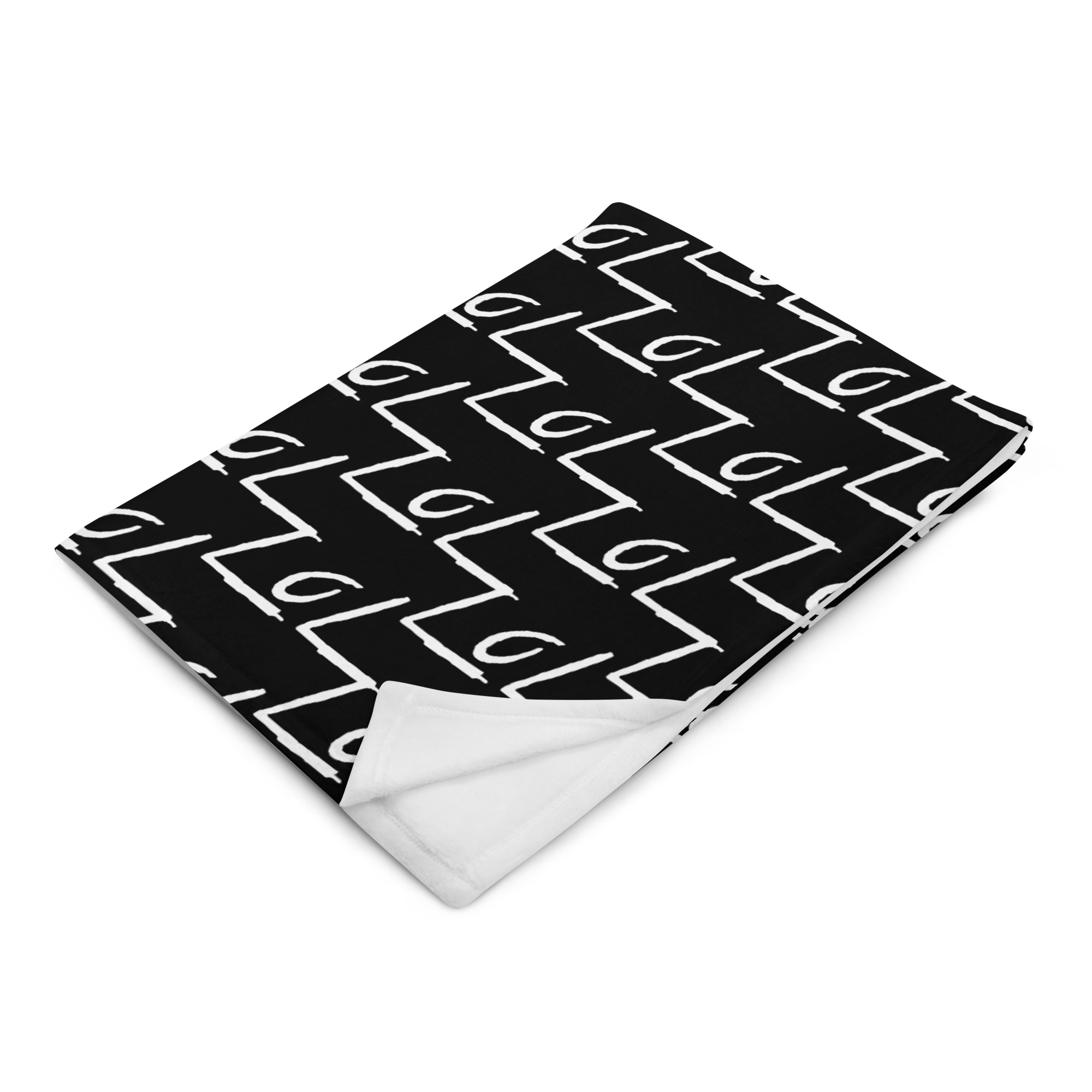 The LoL Blanket (Black)