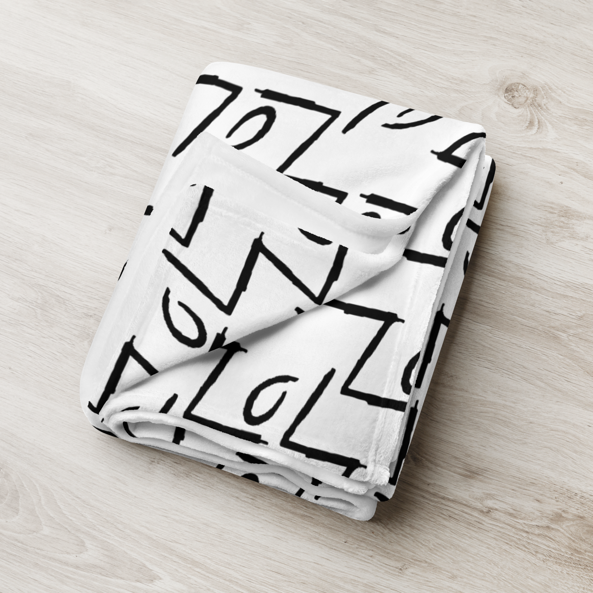 The LoL Blanket (White)