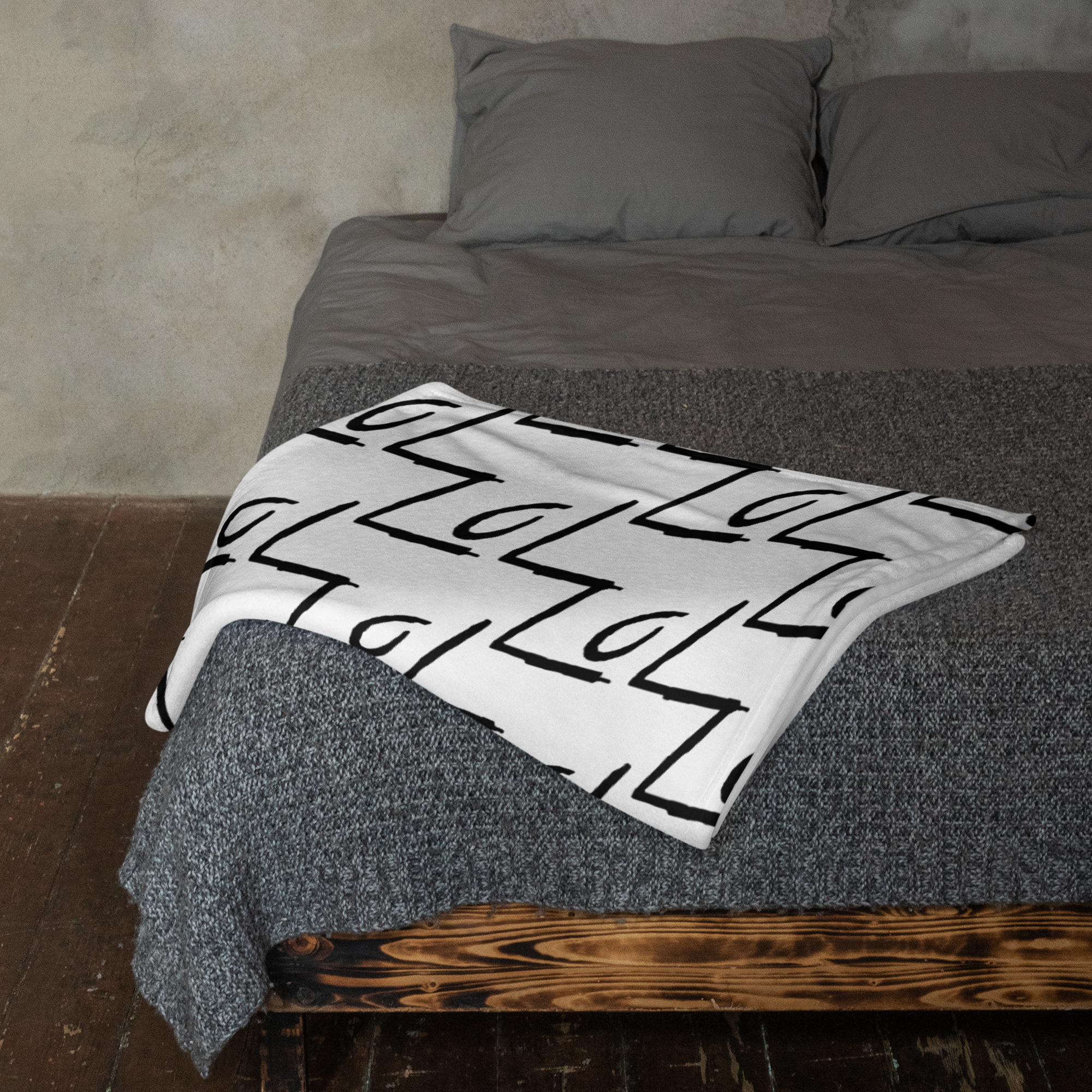 The LoL Blanket (White)