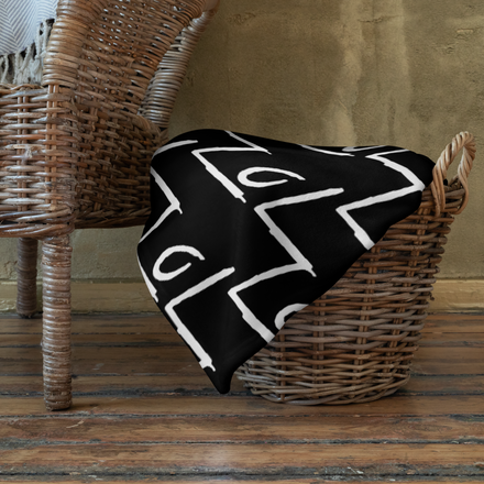 The LoL Blanket (Black)