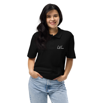 The LoL Polo Vol. IV (Black) – Elevated Streetwear from the LegendofLinc Collection