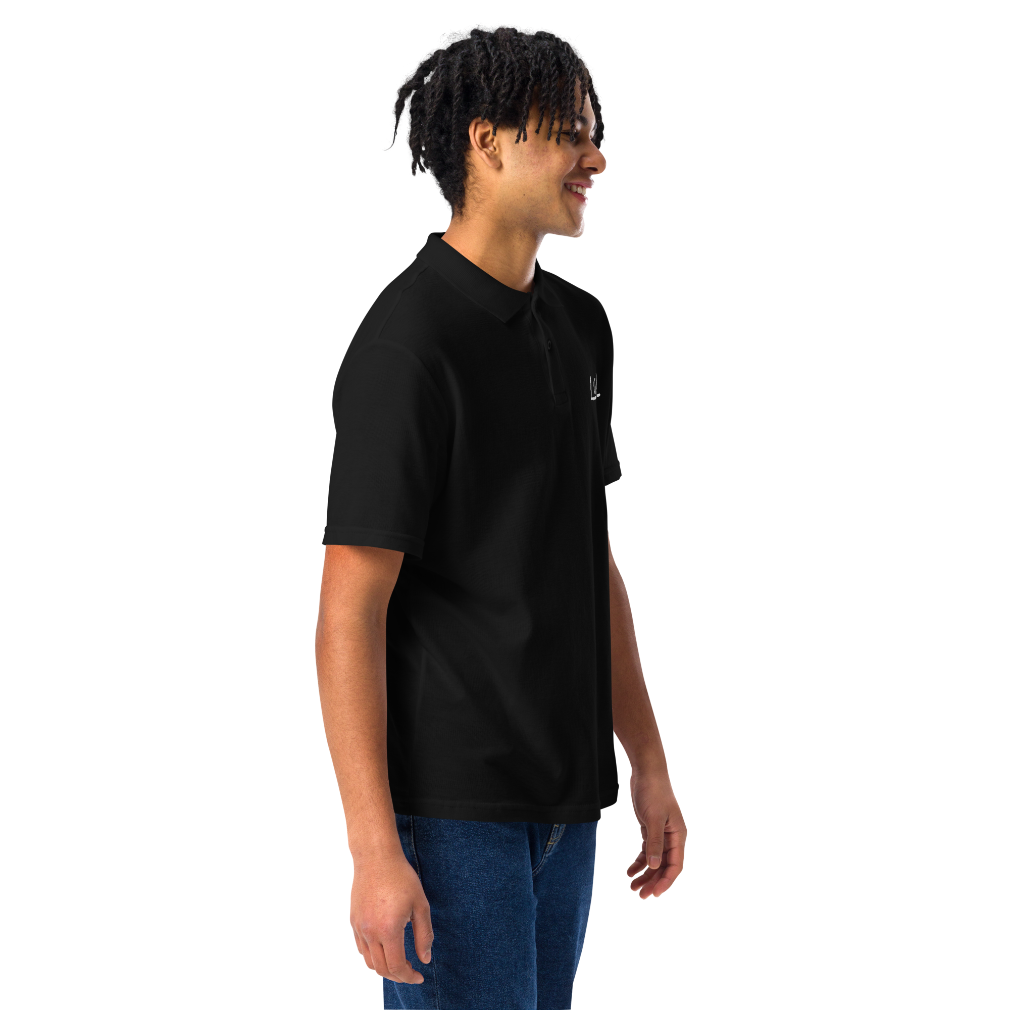 The LoL Polo Vol. IV (Black) – Elevated Streetwear from the LegendofLinc Collection