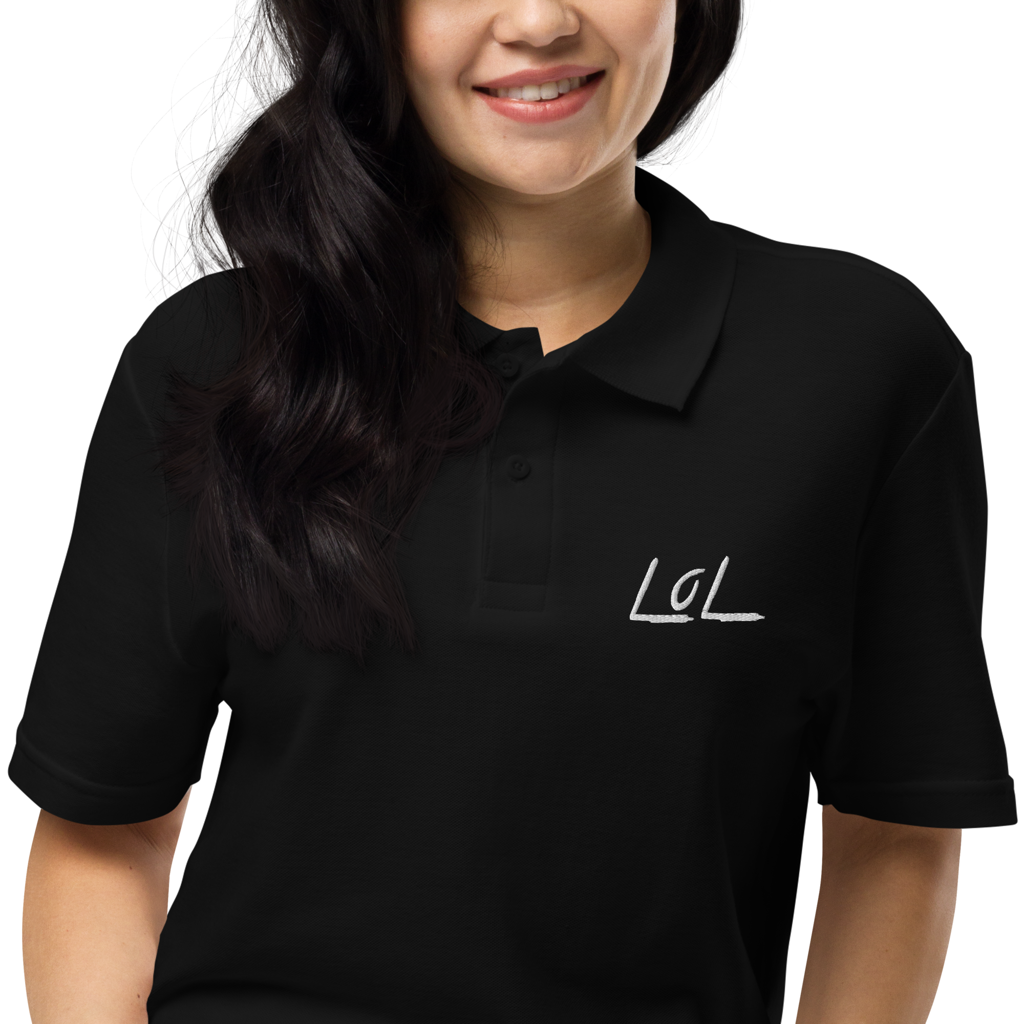 The LoL Polo Vol. IV (Black) – Elevated Streetwear from the LegendofLinc Collection