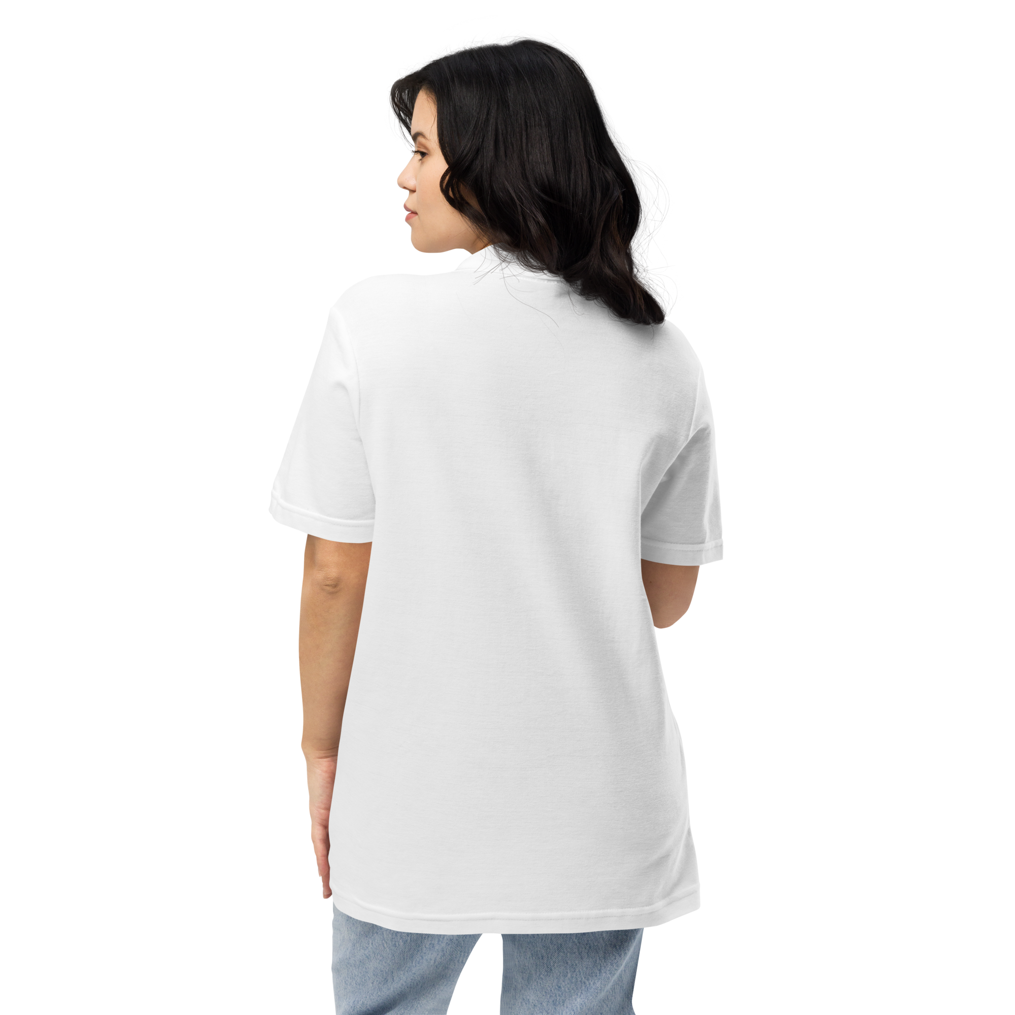 The LoL Polo Vol. IV (White) – Elevated Streetwear from the LegendofLinc Collection