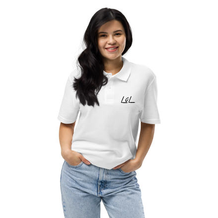 The LoL Polo Vol. IV (White) – Elevated Streetwear from the LegendofLinc Collection