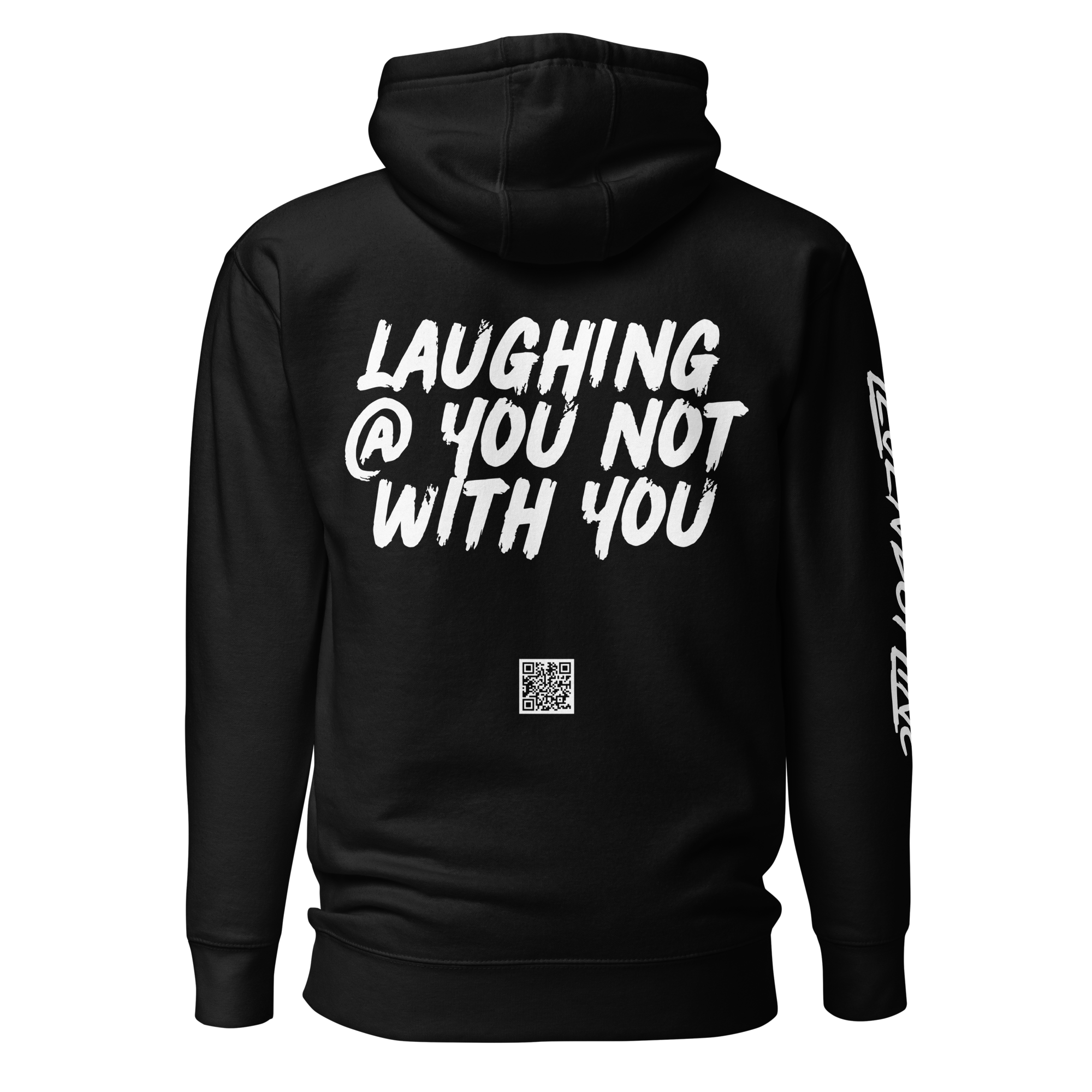 ( BUY 1-2 SIZES UP! ) Men's Unisex Hoodie - The Classic LoL Hoodie Vol. II (Black)