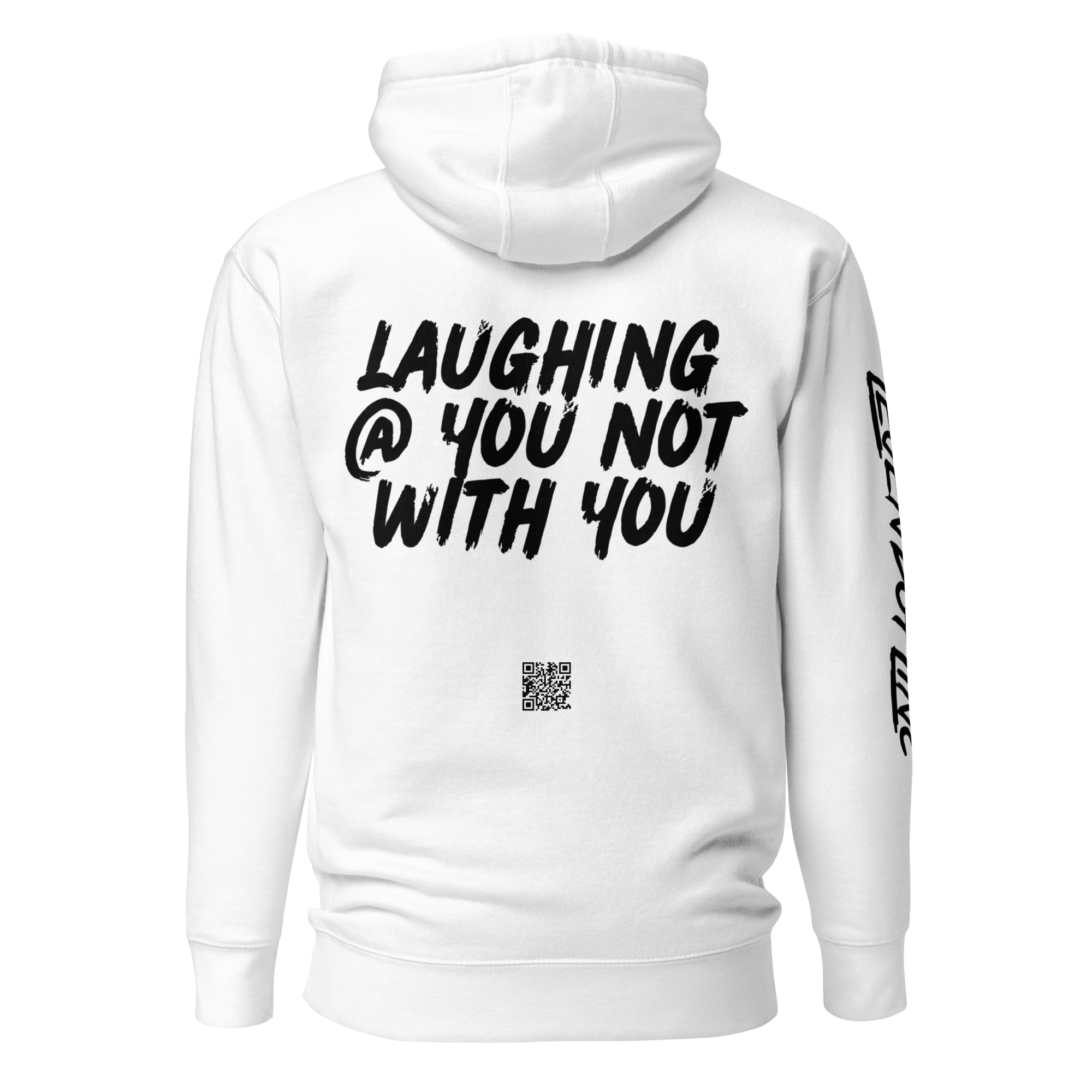 ( BUY 1-2 SIZES UP! ) Men's Unisex Hoodie - The Classic LoL Hoodie Vol. II (White)