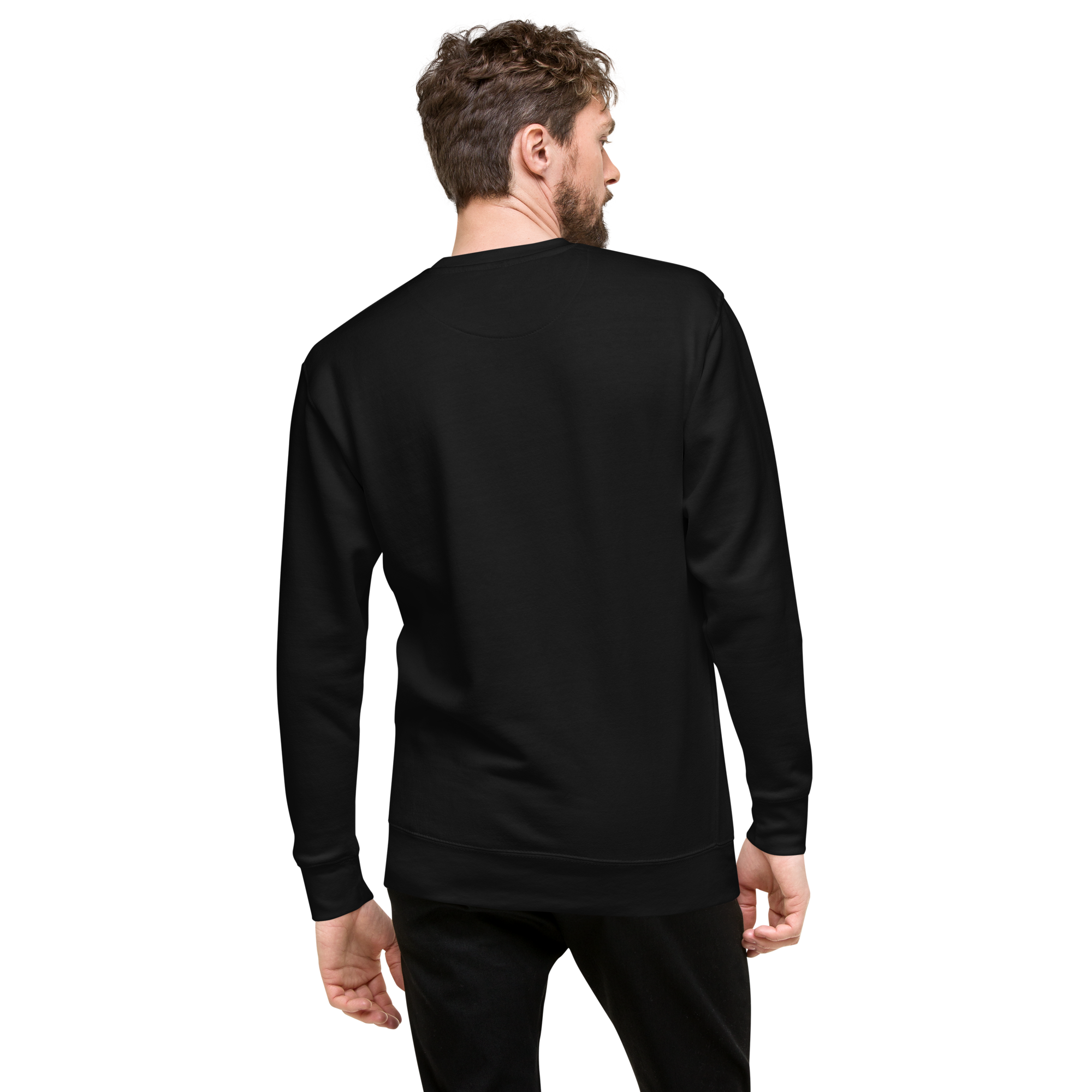 The LegendofLinc Sweater Vol. IV (Black) - Premium Streetwear Crewneck Sweatshirt
