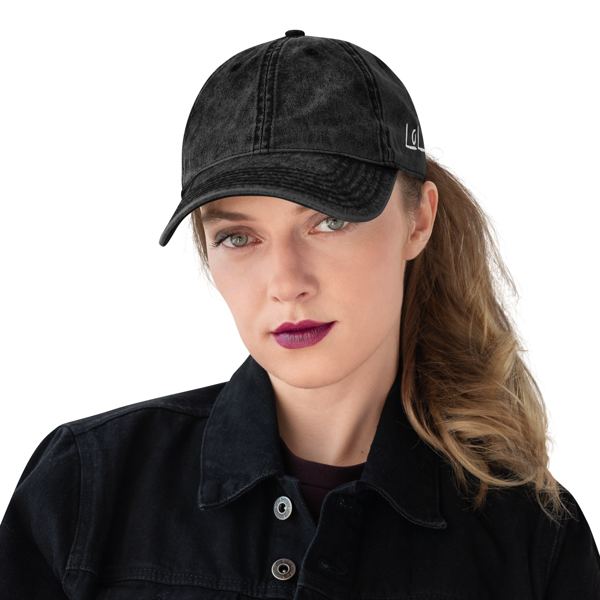 The Vintage LoL Dad Cap