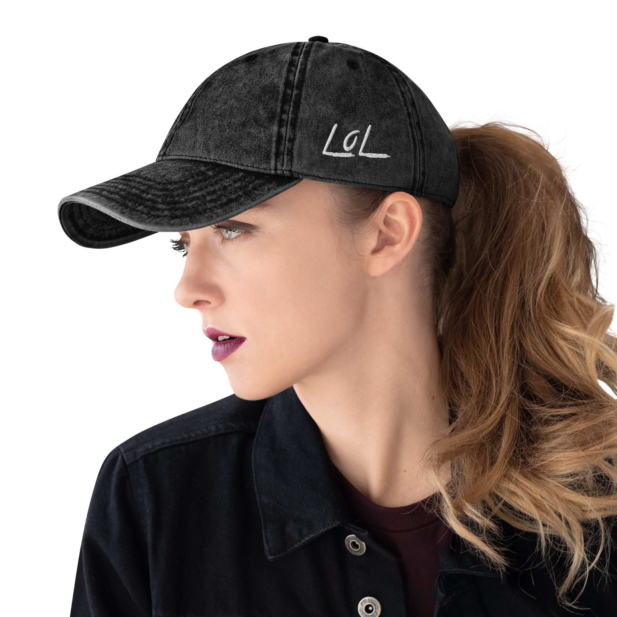 The Vintage LoL Dad Cap