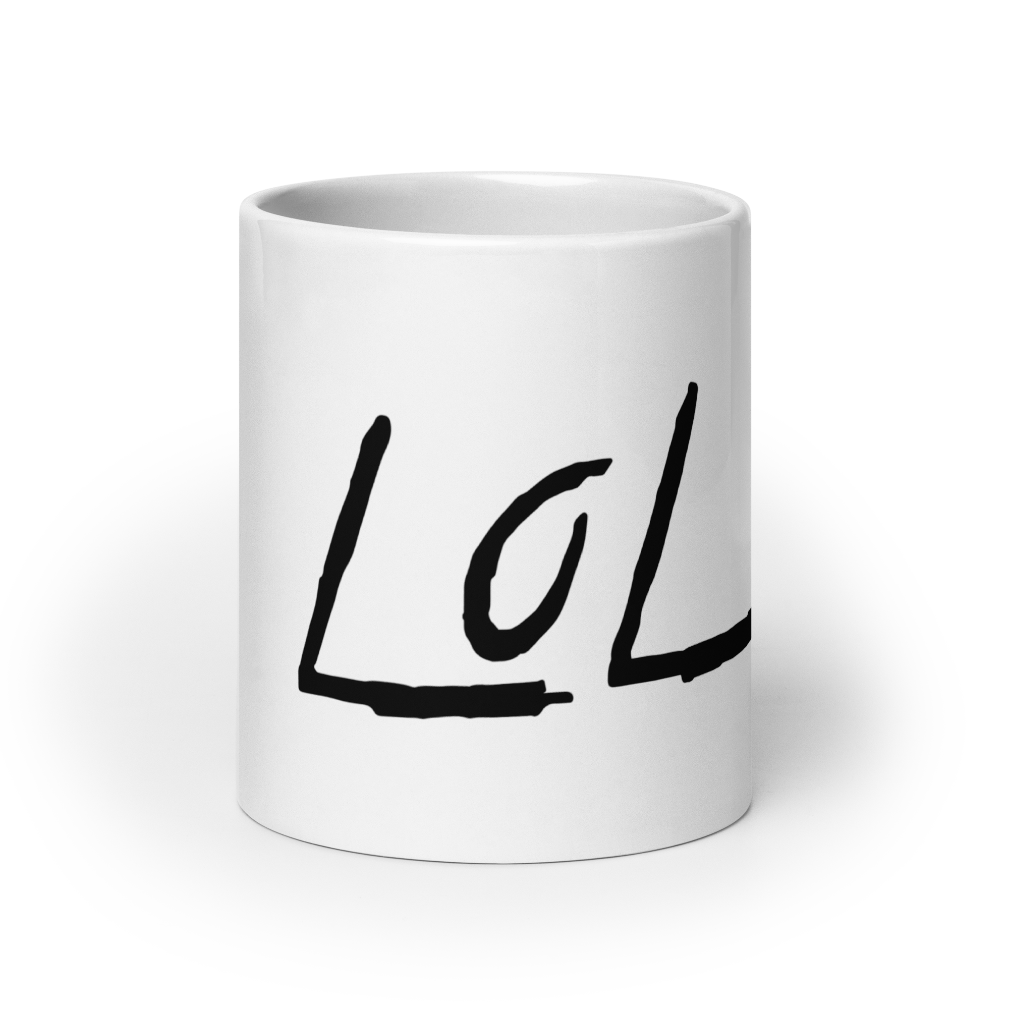 The 20 oz. LoL Coffee Mug (White)