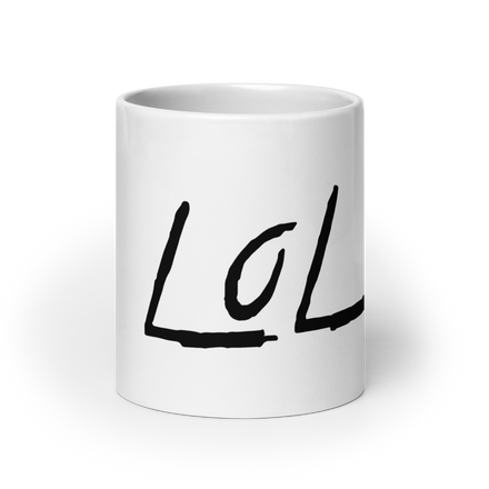 The 20 oz. LoL Coffee Mug (White)  – Start Your Day with LegendofLinc Energy