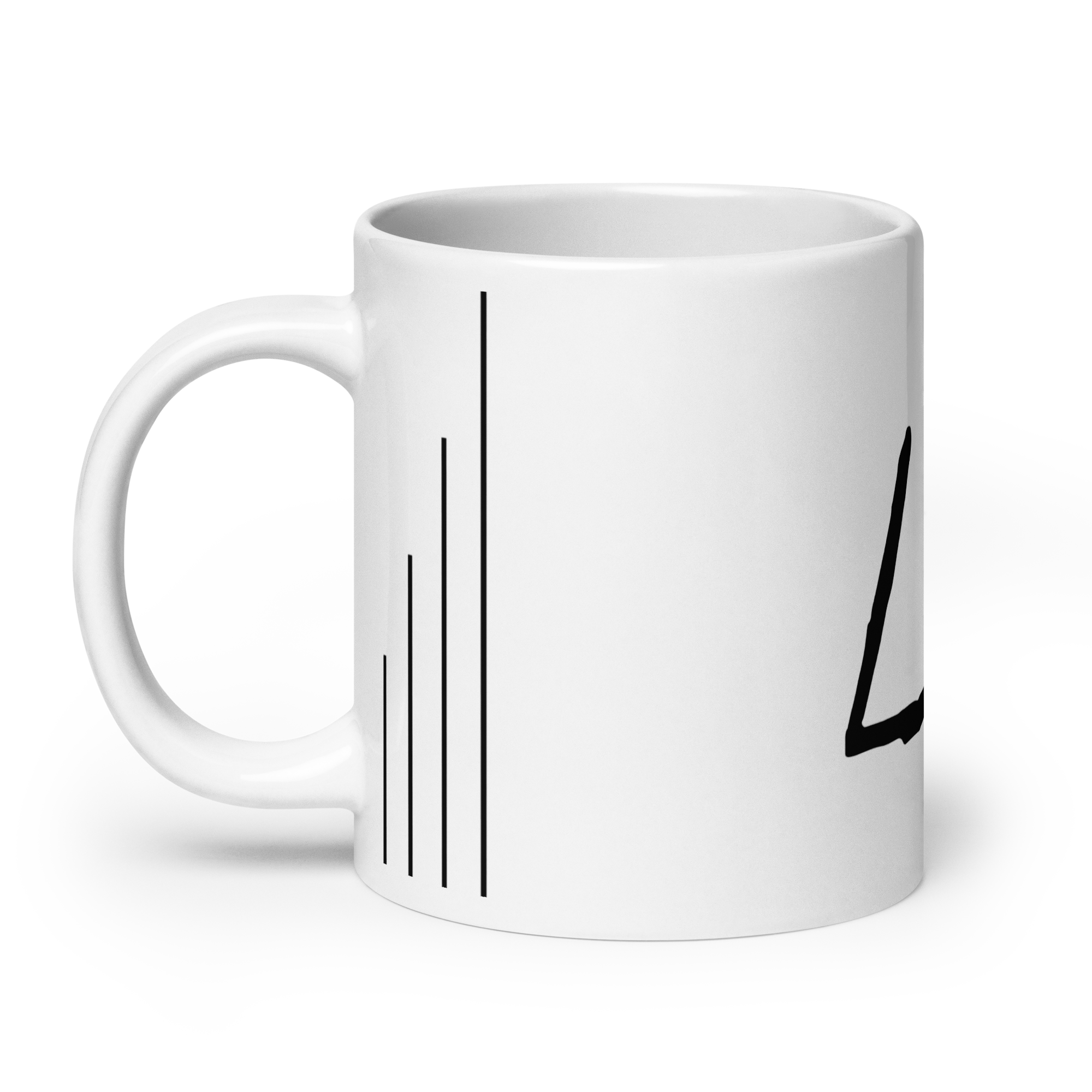 The 20 oz. LoL Coffee Mug (White)