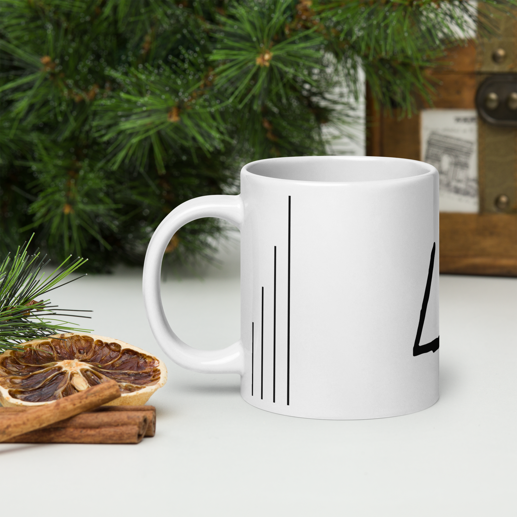 The 20 oz. LoL Coffee Mug (White)