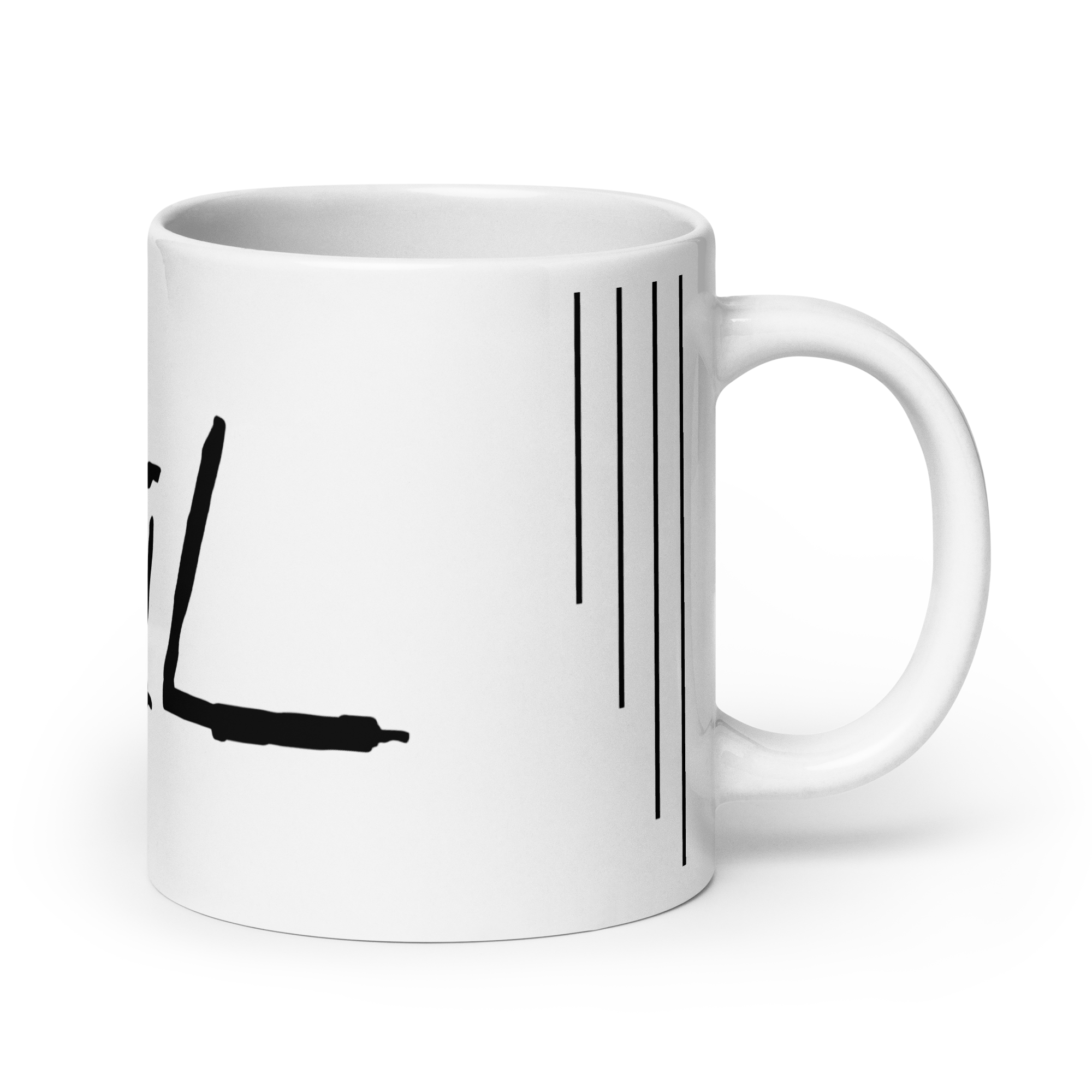 The 20 oz. LoL Coffee Mug (White)