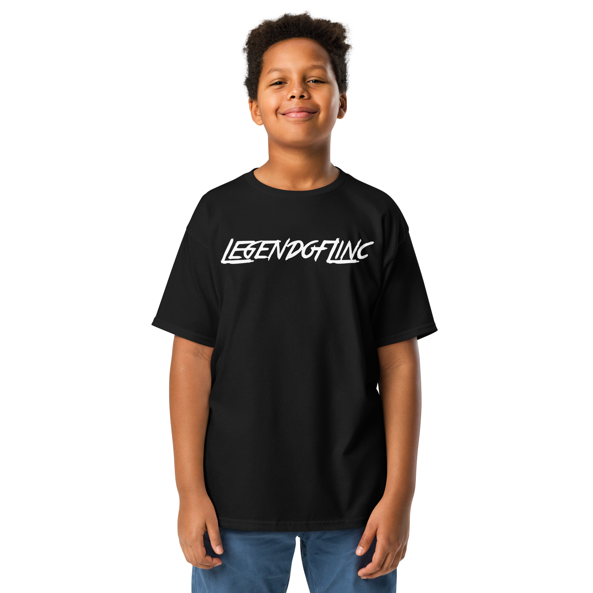 The LegendofLinc Youth T-Shirt Vol. IV (Black)