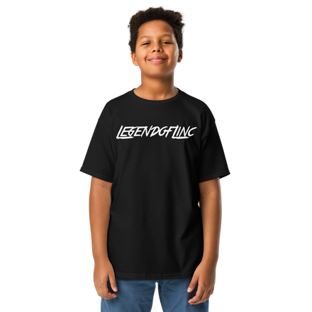 The LegendofLinc Youth T-Shirt Vol. IV (Black)