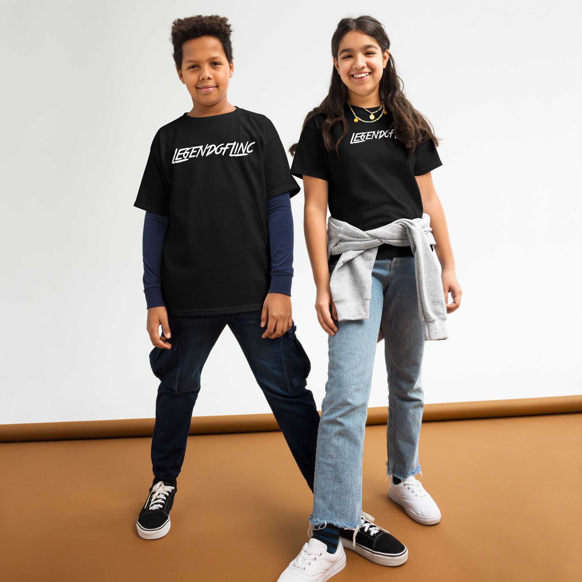 The LegendofLinc Youth T-Shirt Vol. IV (Black)