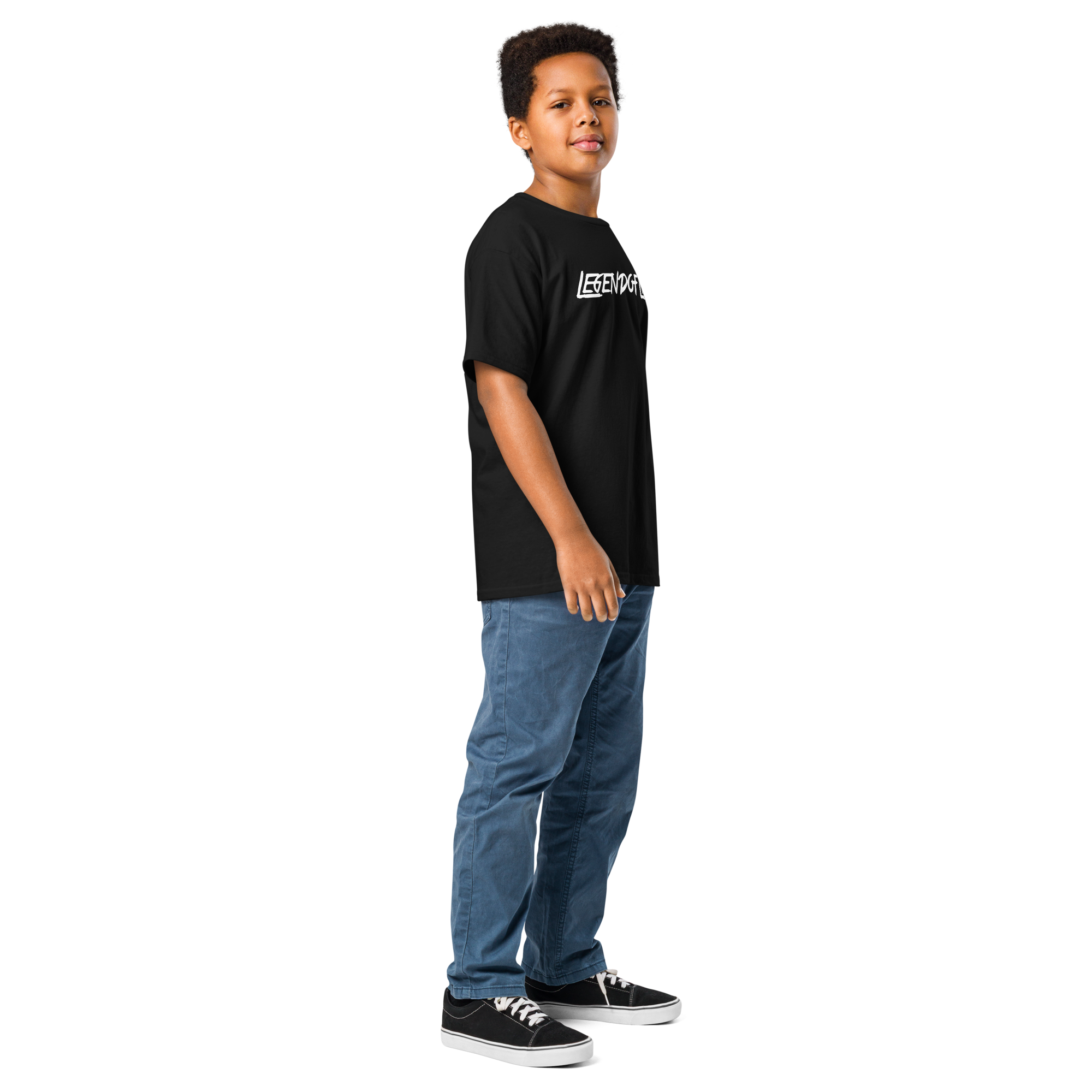 The LegendofLinc Youth T-Shirt Vol. IV (Black)